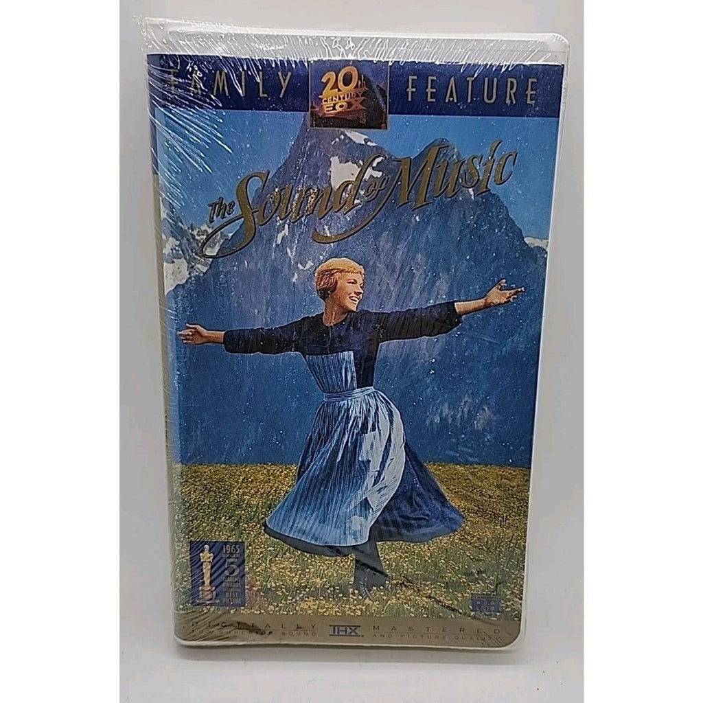The Sound of Music (VHS, 1996, THX Digital Superior Sound Audio) *Brand New*