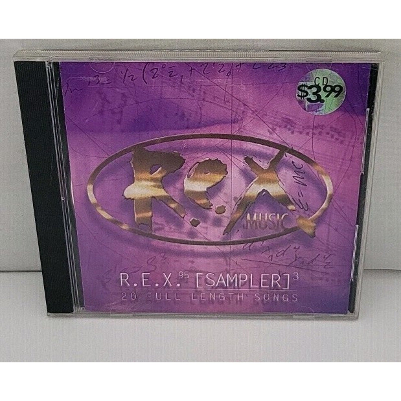 R.E.X. 95 [Sampler] 3 by Various Artists (CD, 1995)