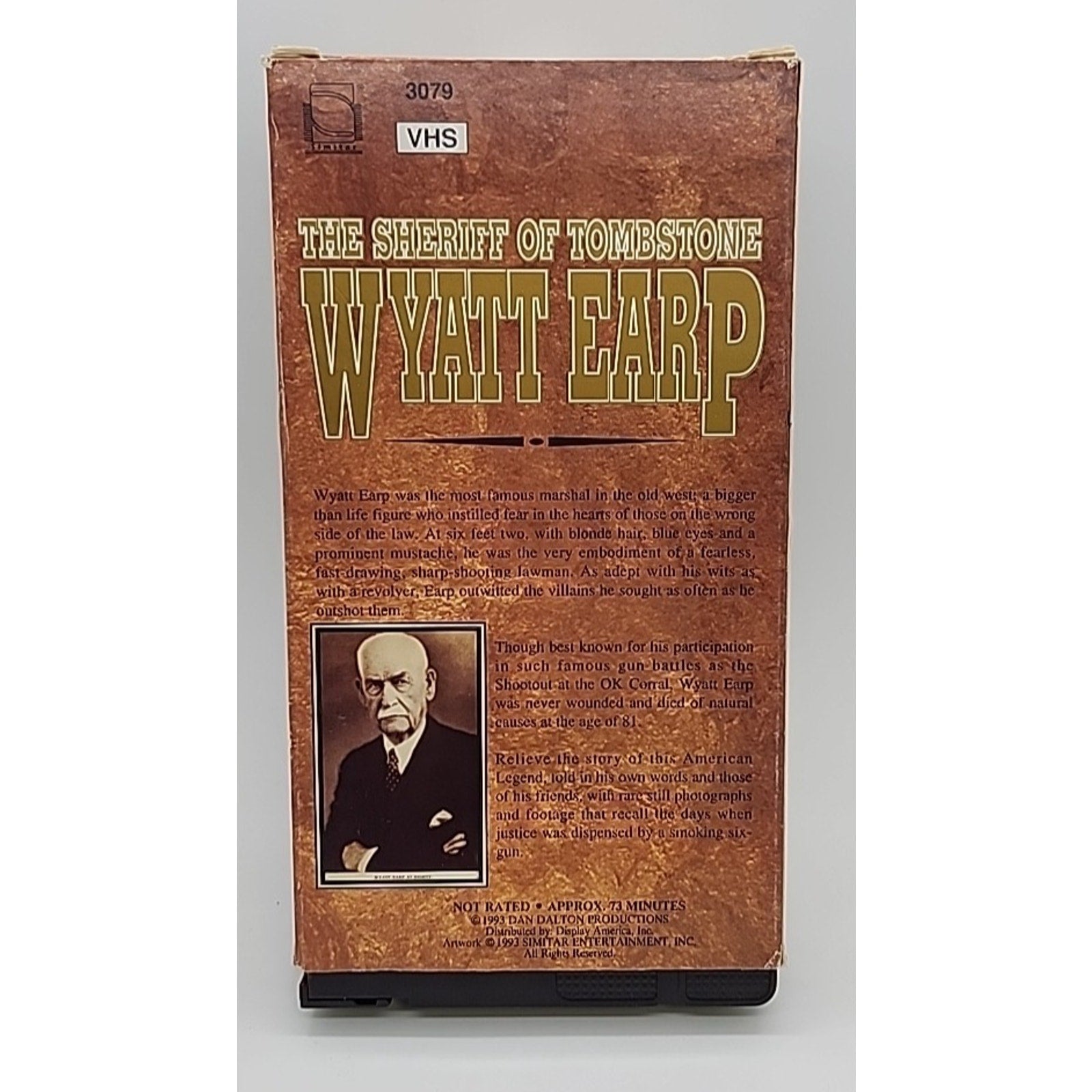 Wyatt Earp (VHS, 1993)