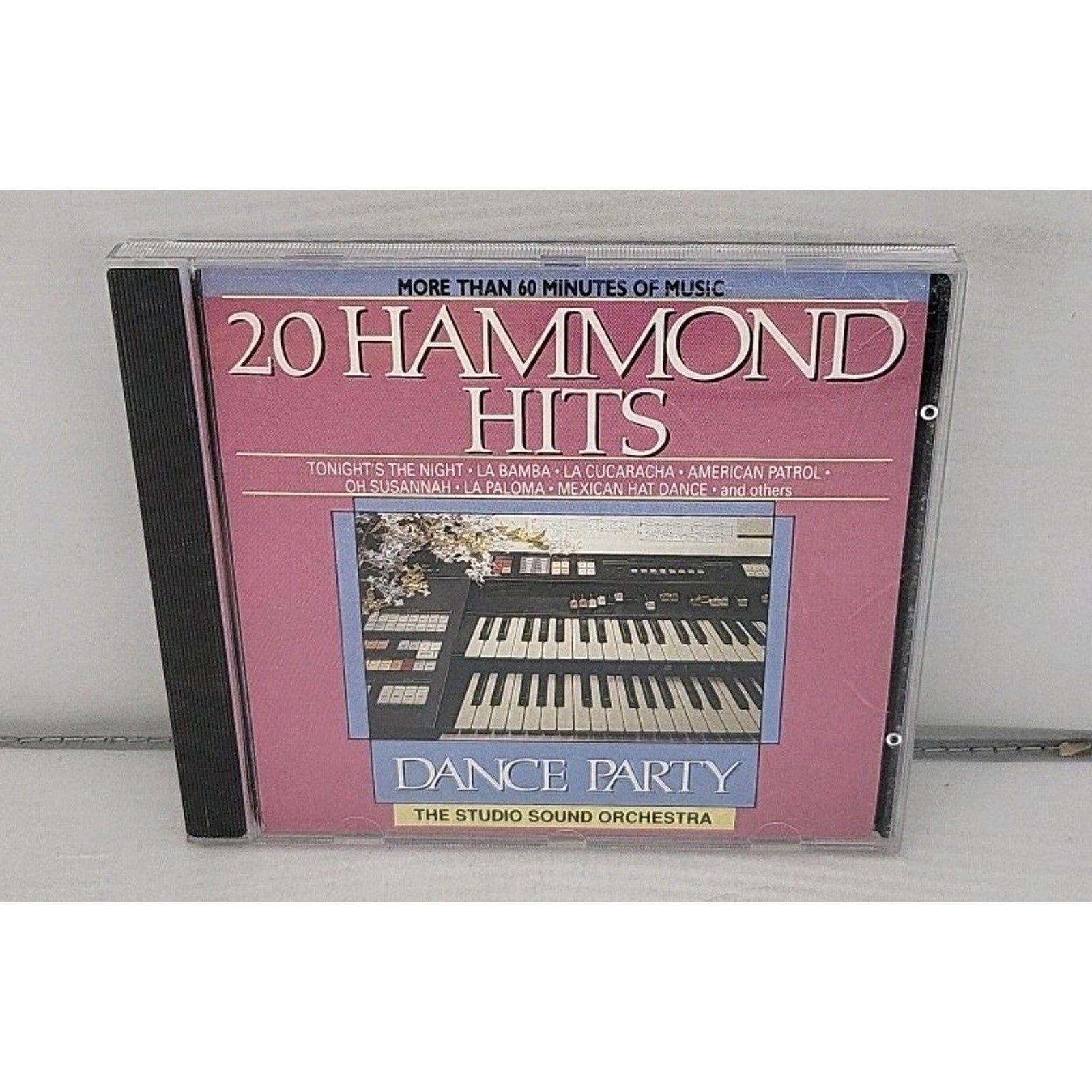 20 Hammond Hits: Dance Party by The Studio Sound Orchestra CD