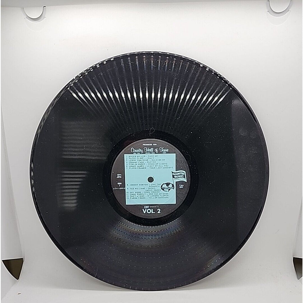 Country Hall Of Fame Vol 2 (Record)
