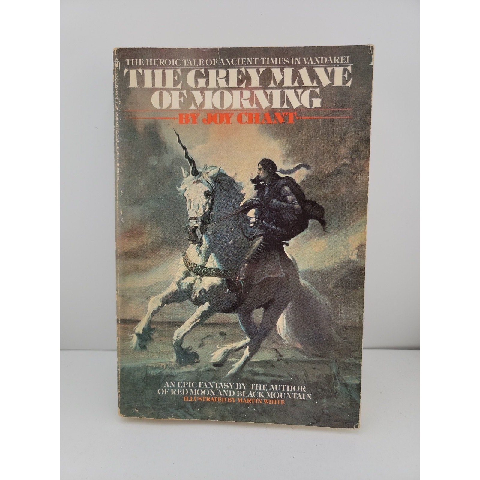 Grey Mane of Morning by Joy Chant Bantam Books