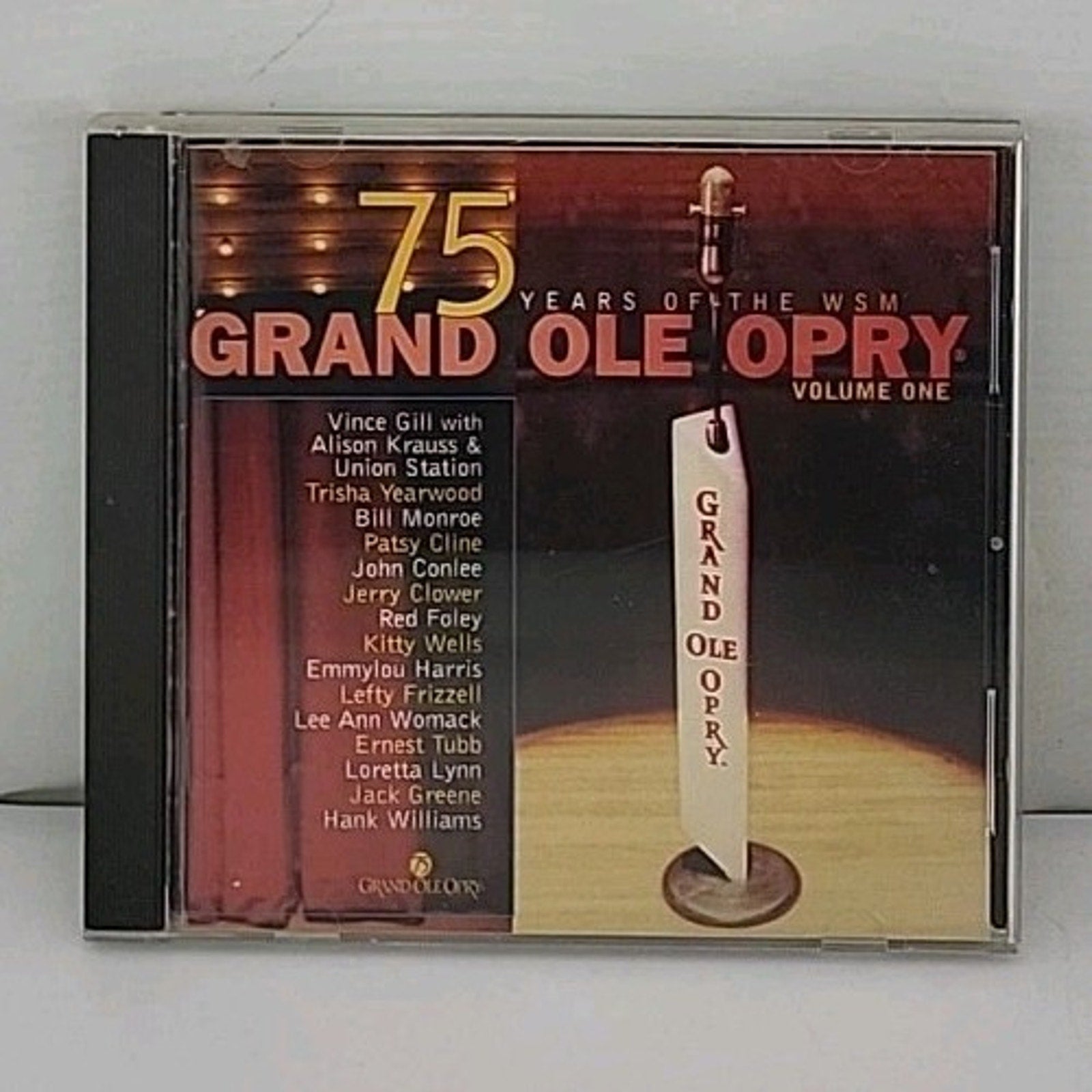 Grand Ole Opry 75th Anniversary by Various (CD, 2000)