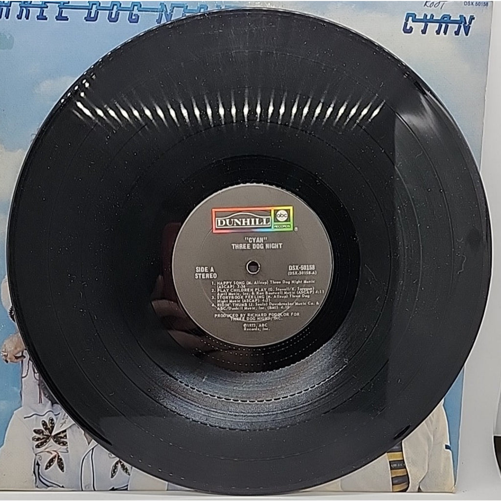 Three Dog Night Cyan DSX-50158 (Record)