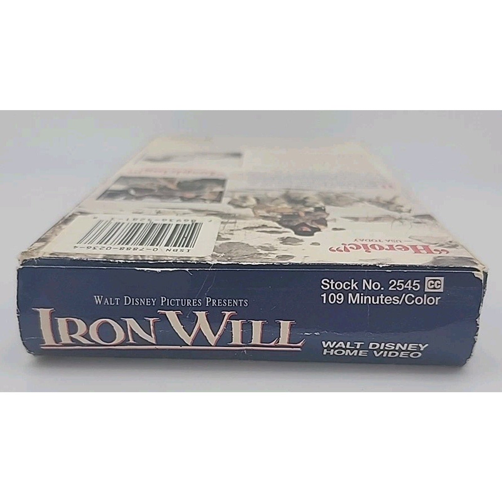 Iron Will (VHS)
