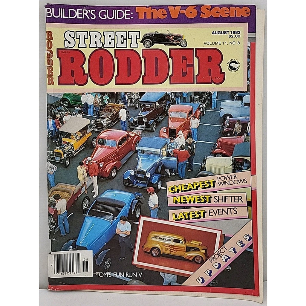 Street Rodder Magazine August 1982 Volume 11 No. 8