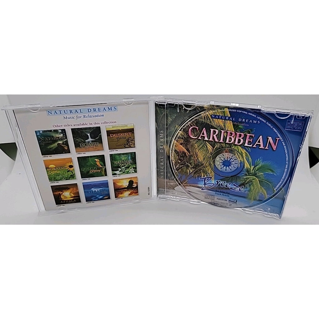 Natural Dreams - Caribbean Breeze - Music for Relaxation CD