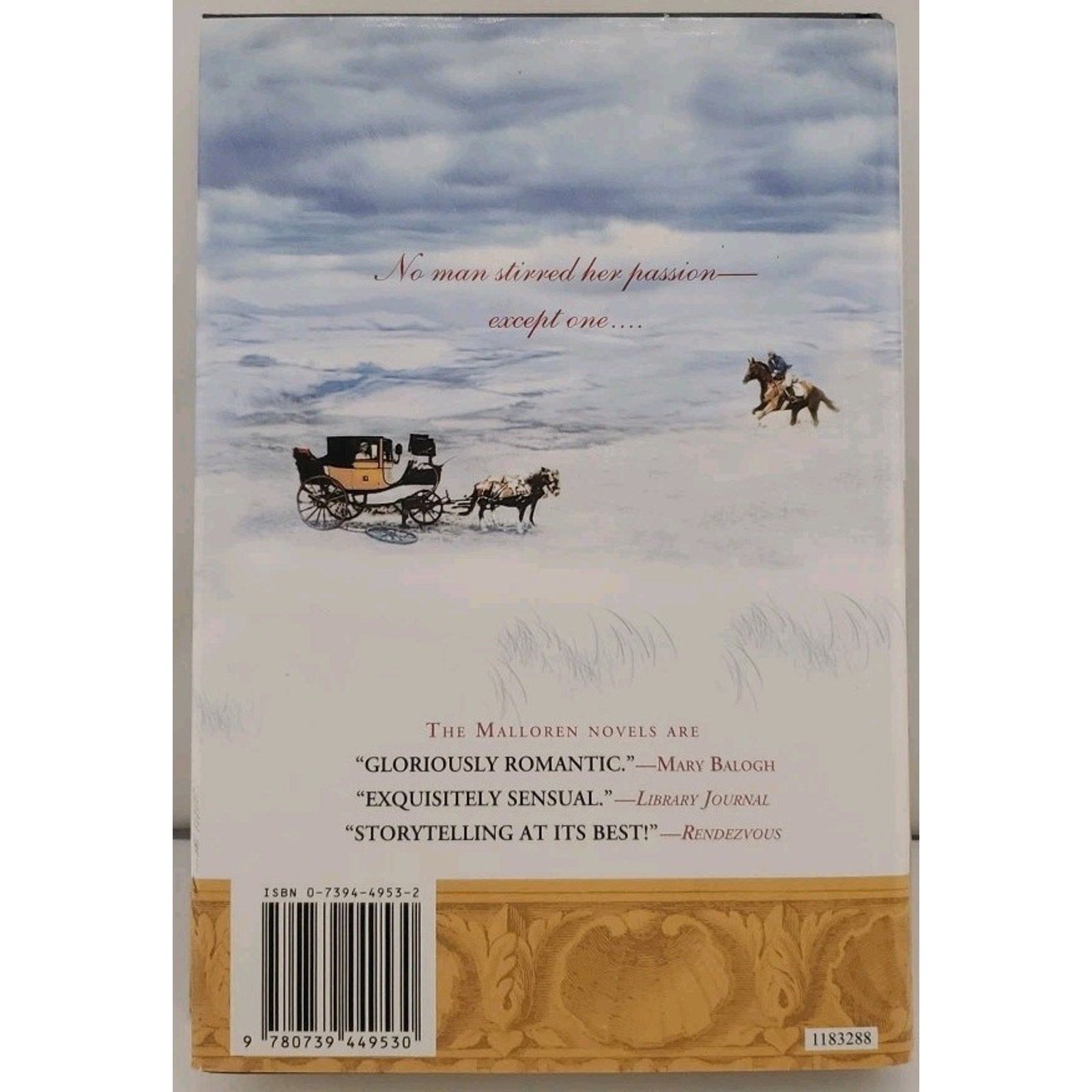 A Most Unsuitable Man - By Jo Beverley (Hardcover)