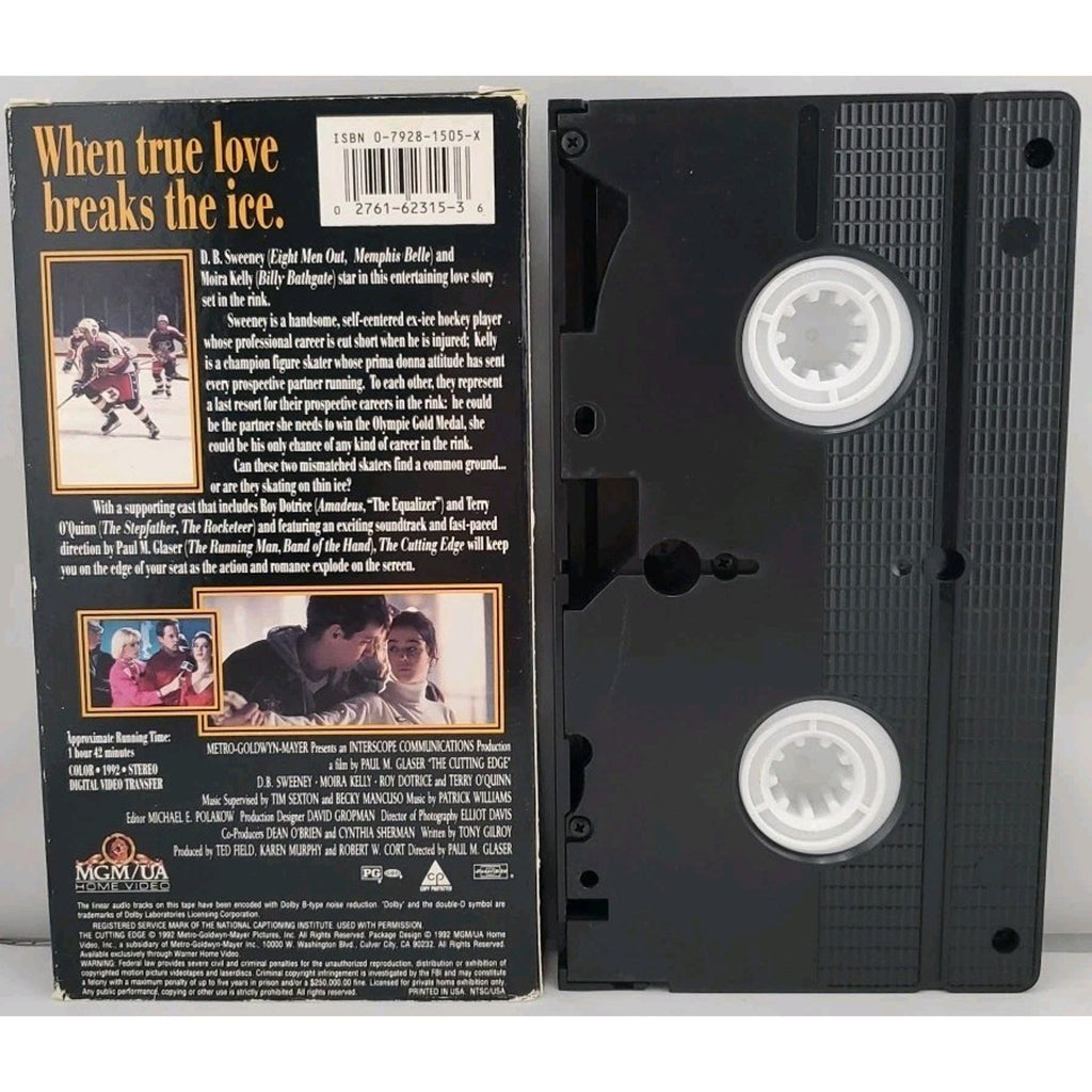 The Cutting Edge VHS 1992