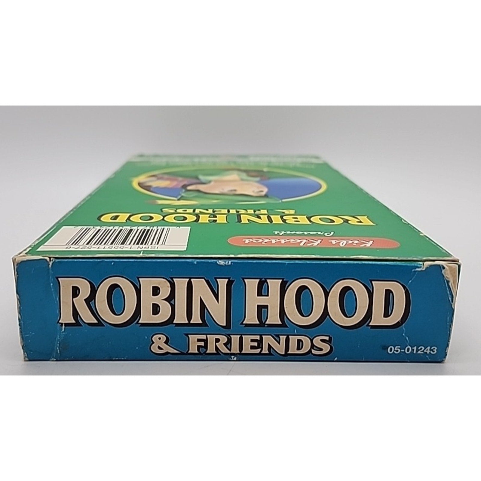 Robin Hood & Friends (VHS,1993) Goodtimes Home Video