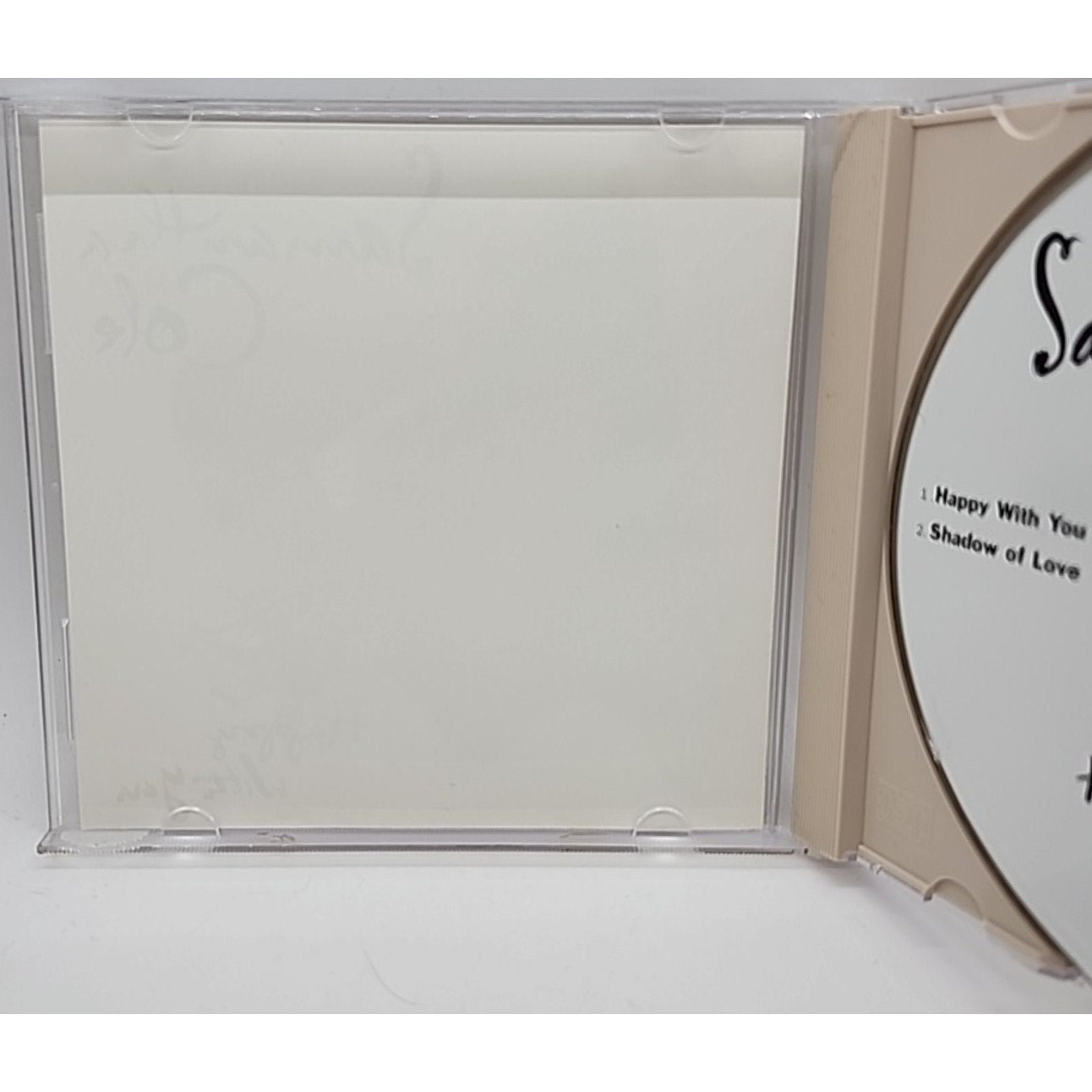 Cole, Samantha : Happy With You Sometimes (CD)