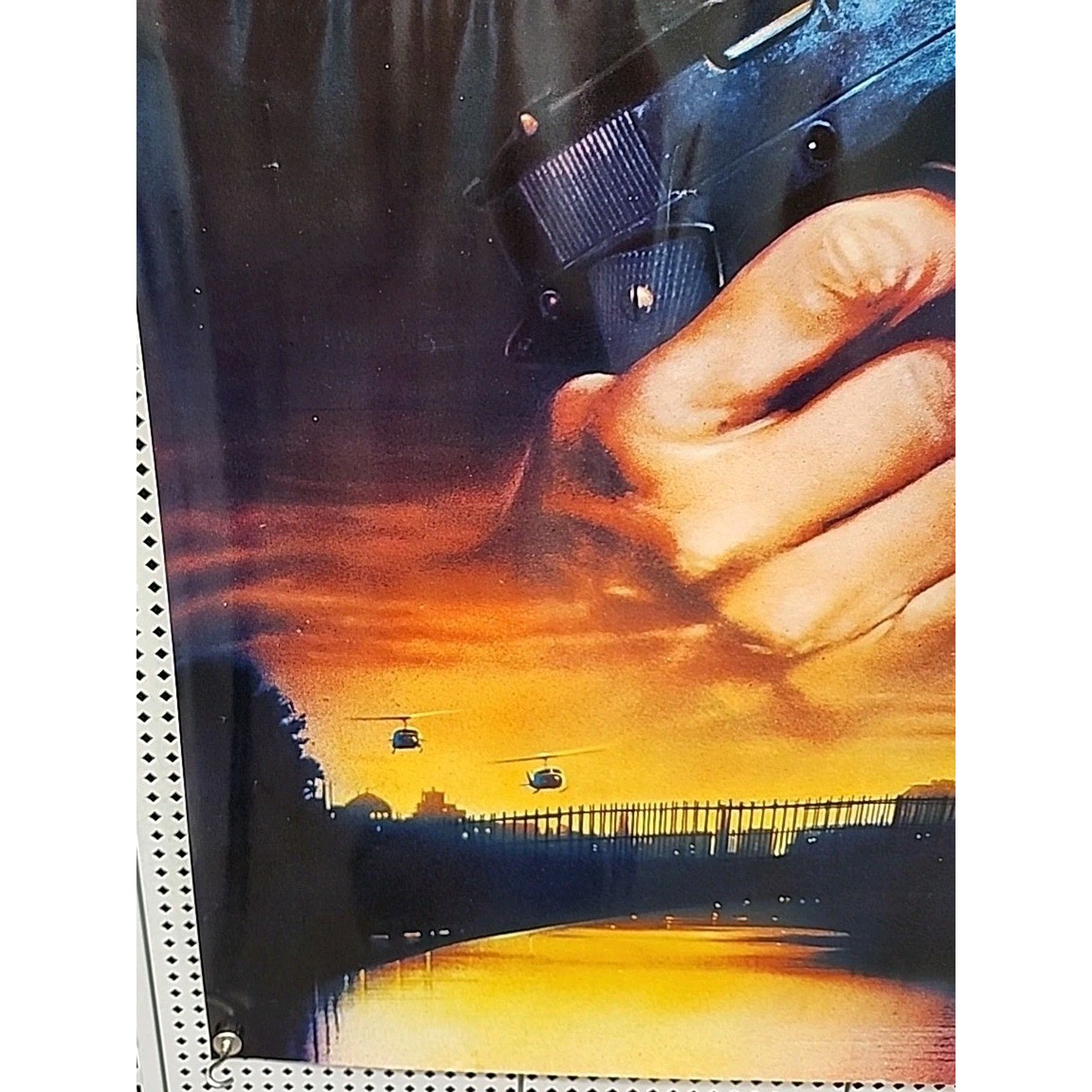 Off Limits 1988 Original One Sheet 33x48 - Gregory Hines, Willem Dafoe