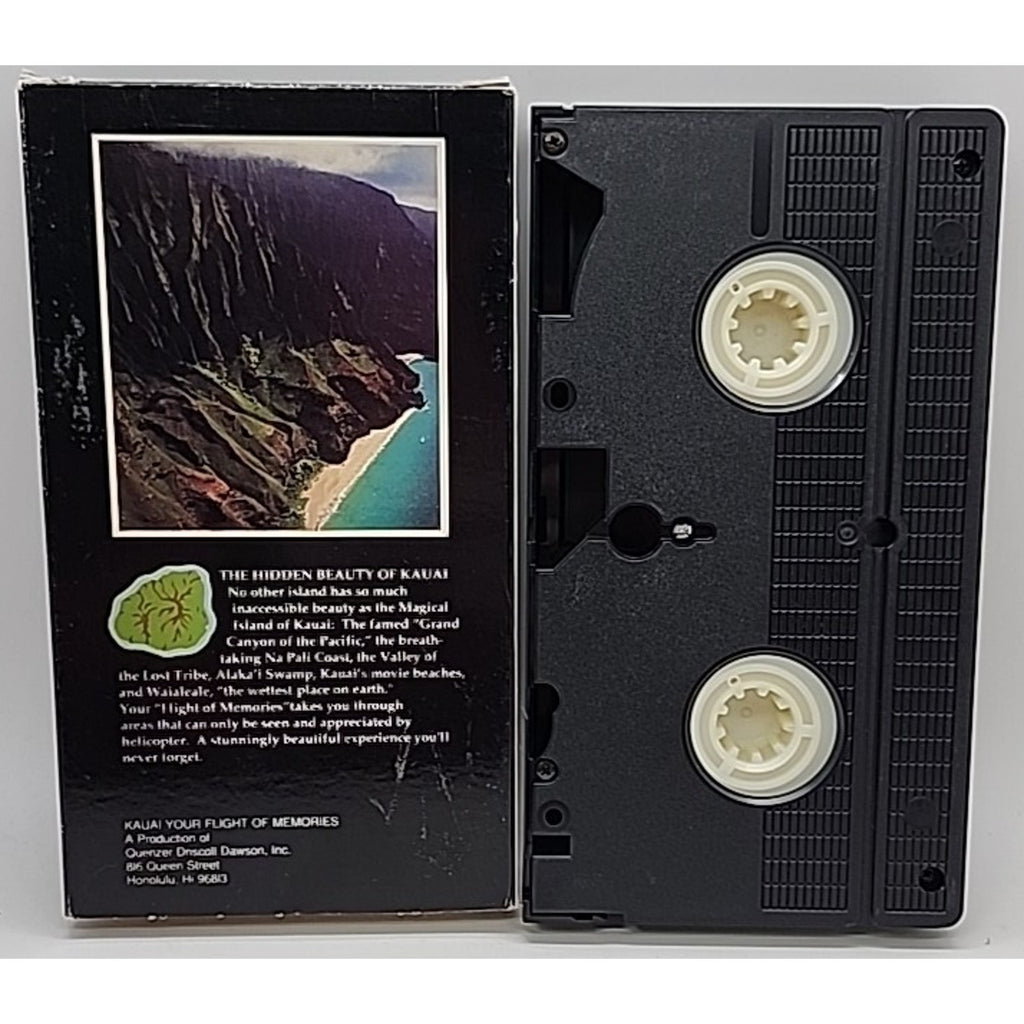 Kauai Your Flight Of Memories (VHS)
