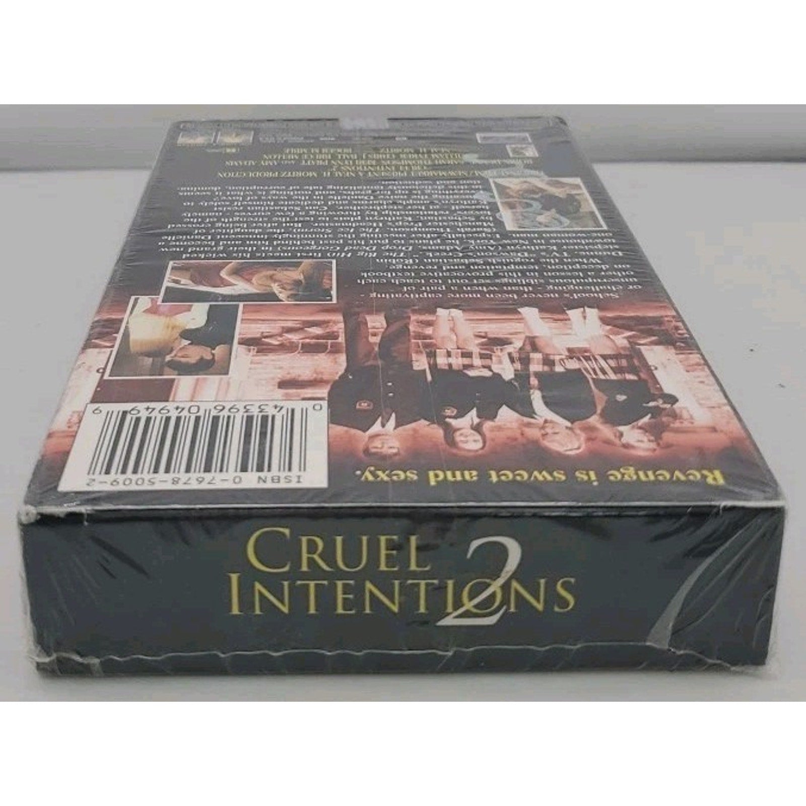 Cruel Intentions 2 (VHS, 2000)