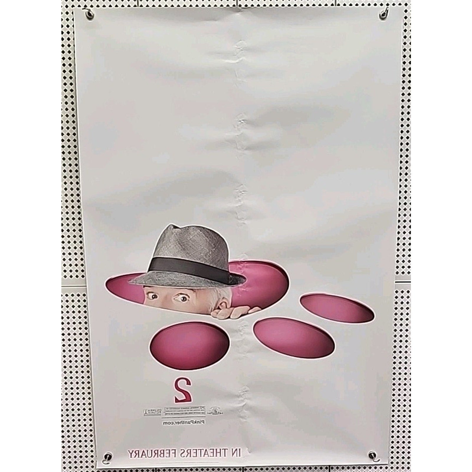 The Pink Panther 2 Movie Poster 27x40 D/S Jean Reno Lily Tomlin Steve Martin