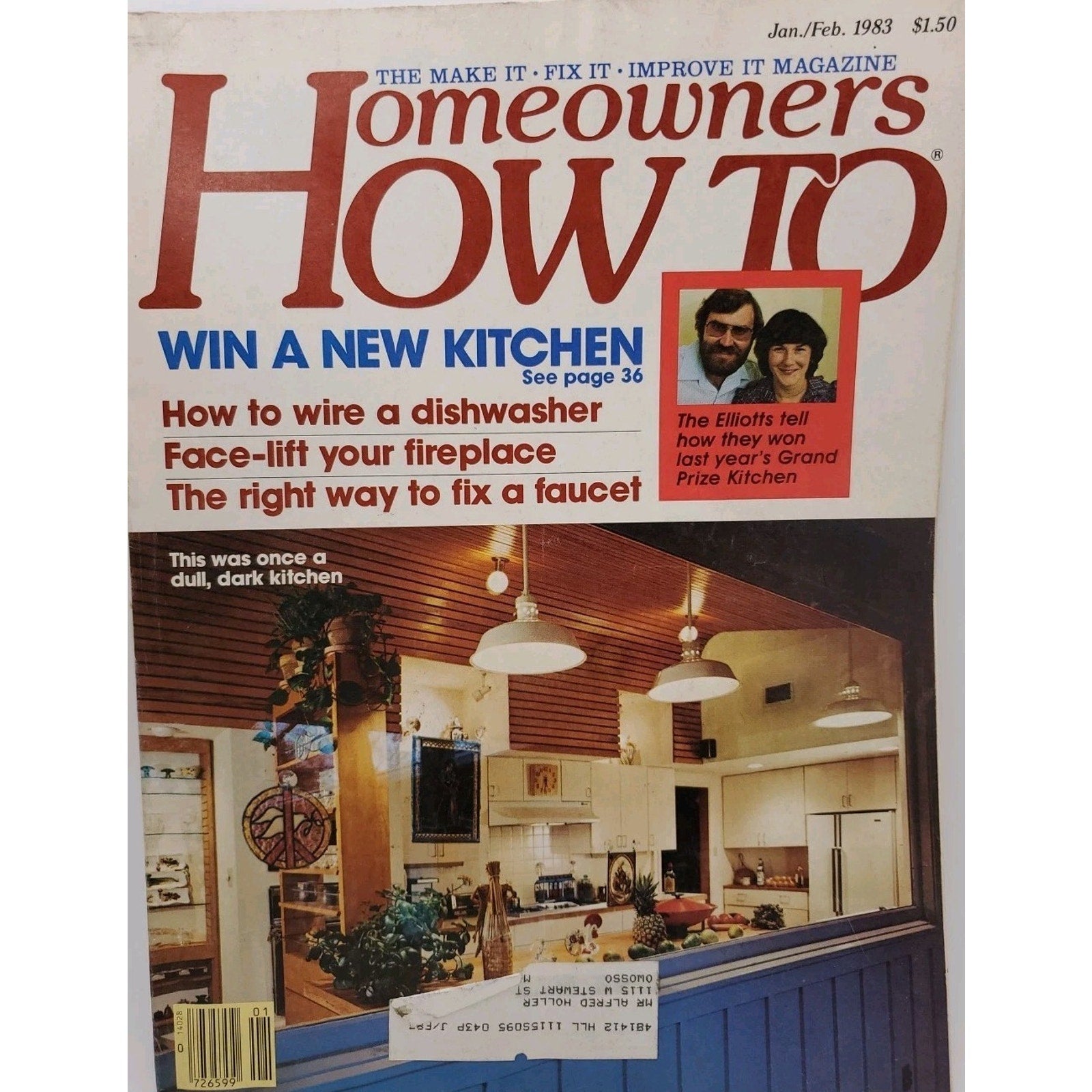 Homeowner's How To January/February 1983 Magazine