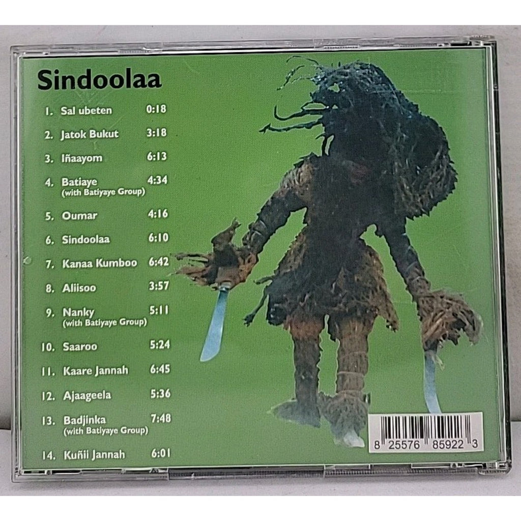 Sindoolaa by Oumar Sagna (CD, 2005)