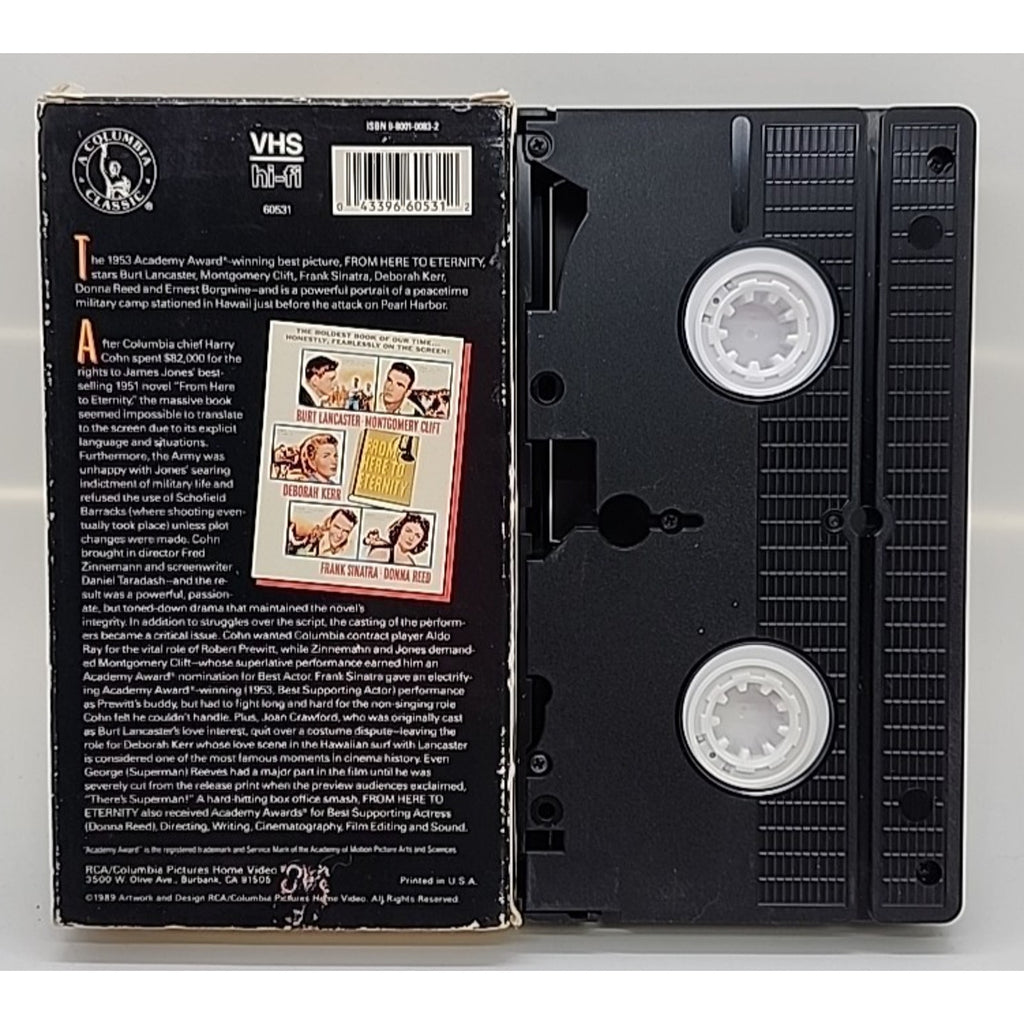 From Here to Eternity (1953) (VHS, 1953)