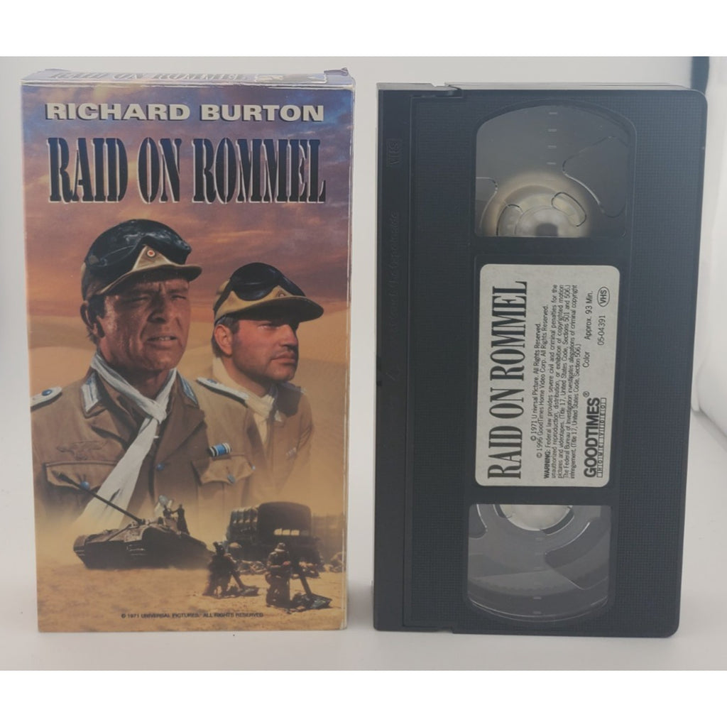 Raid on Rommel (VHS)