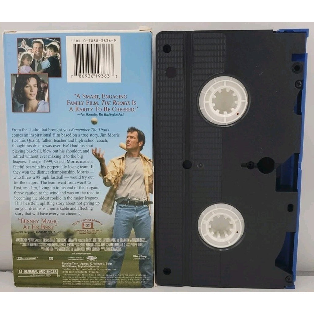 Rookie (VHS, 2002)