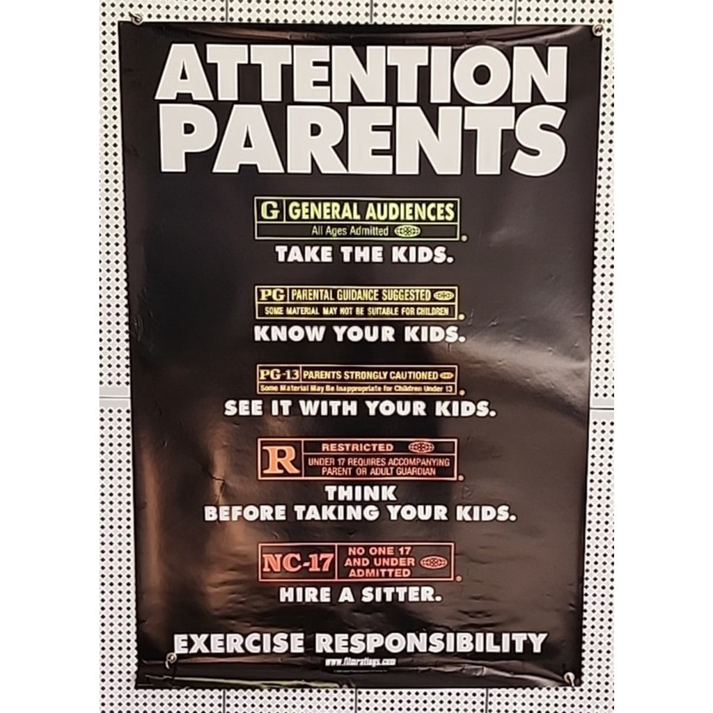 Attention Parents Movie Poster 27x40