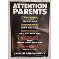 Attention Parents Movie Poster 27x40