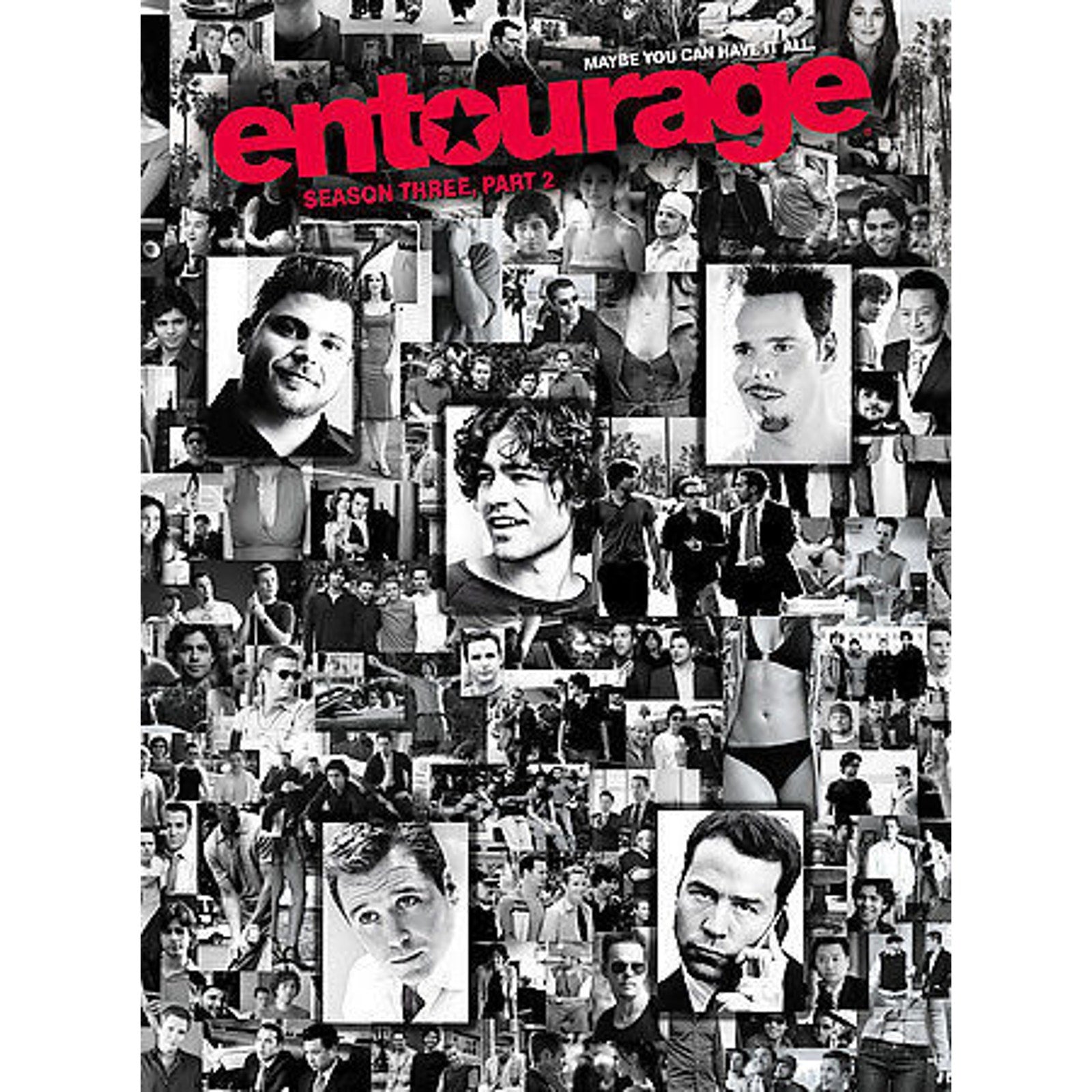 Entourage - Season 3, Part 2 (DVD, 2007, 2-Disc Set)