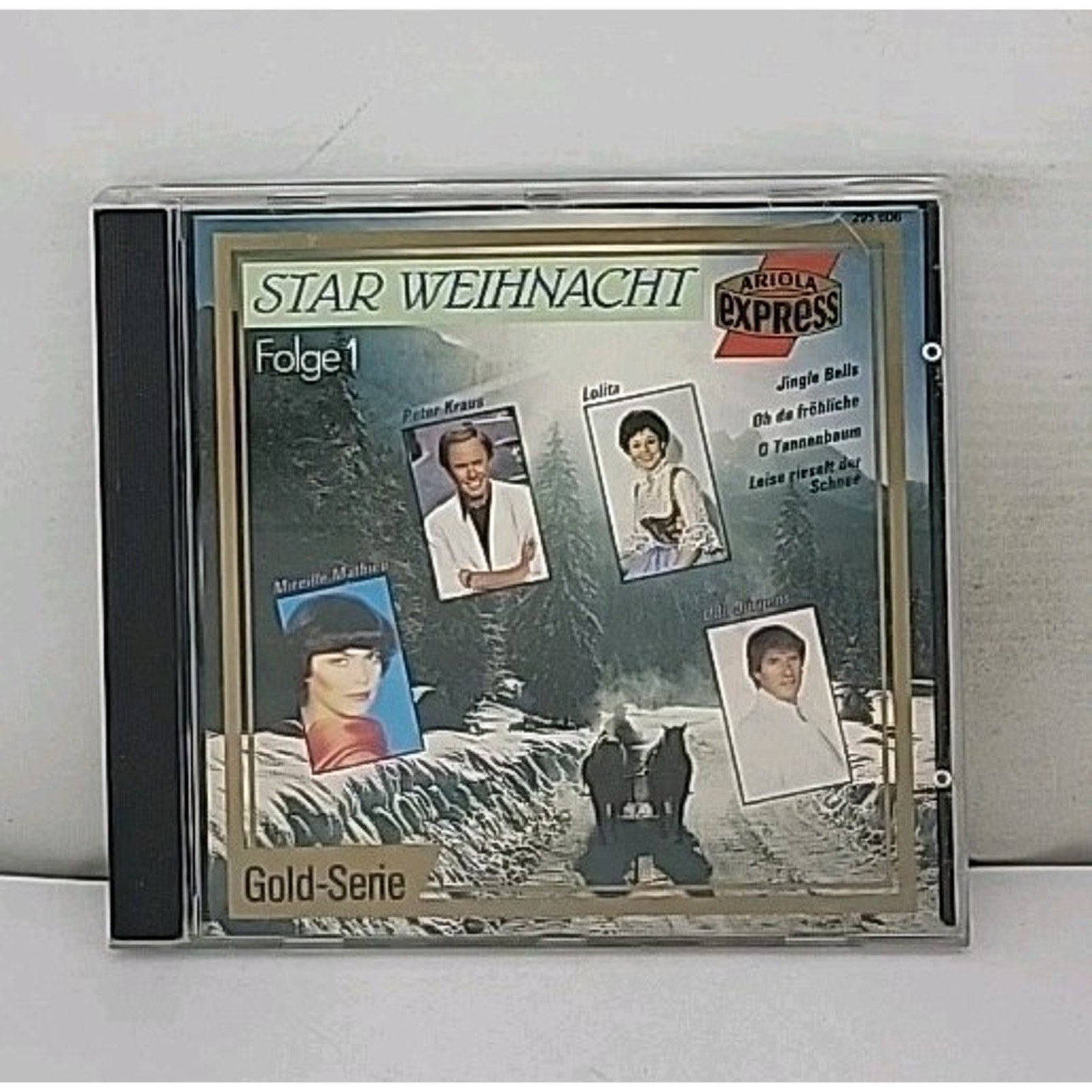 Star Weihnacht CD
