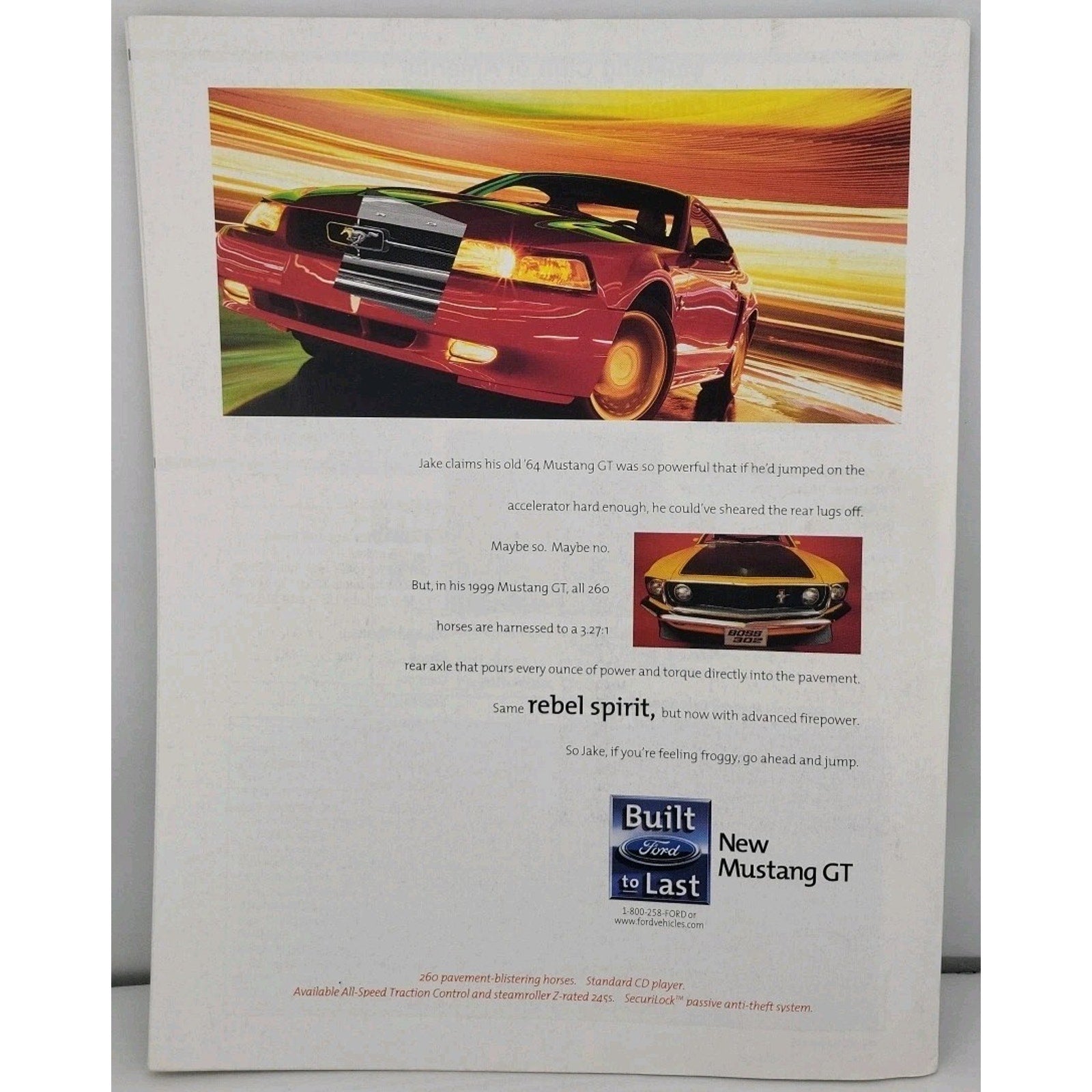Mustang Times Magazine - March 1999 - Vol. 23 No. 3