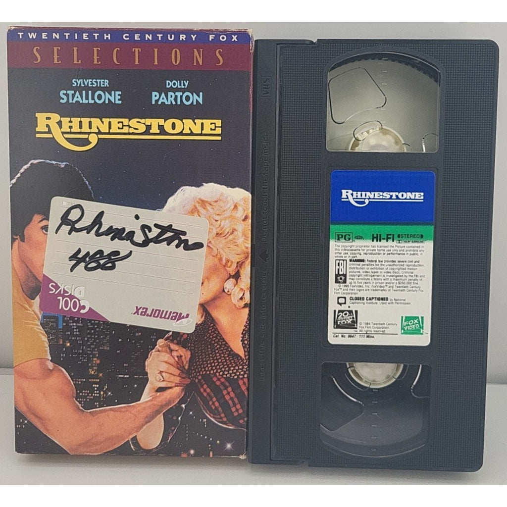 Rhinestone (VHS,Selections)