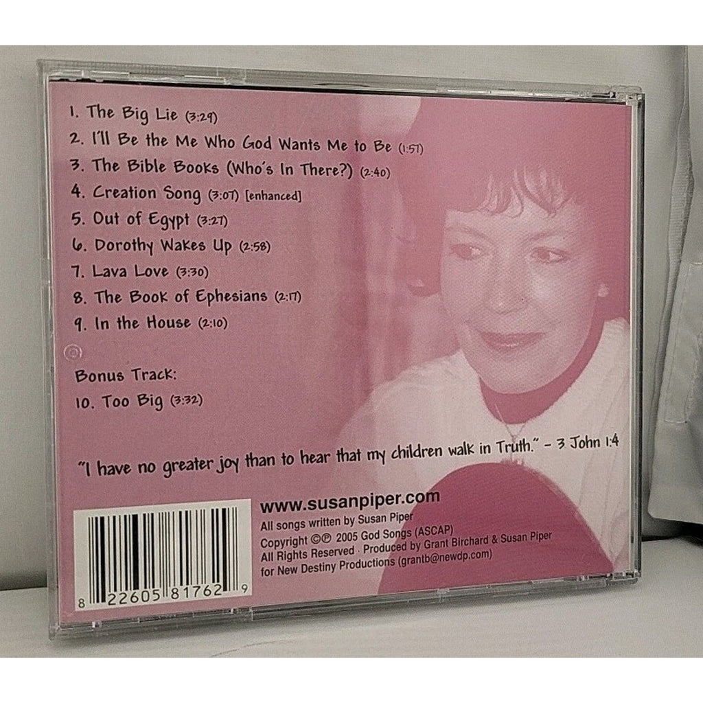 Susan Piper - I'll Be the Me Who God Wants Me to Be (CD)
