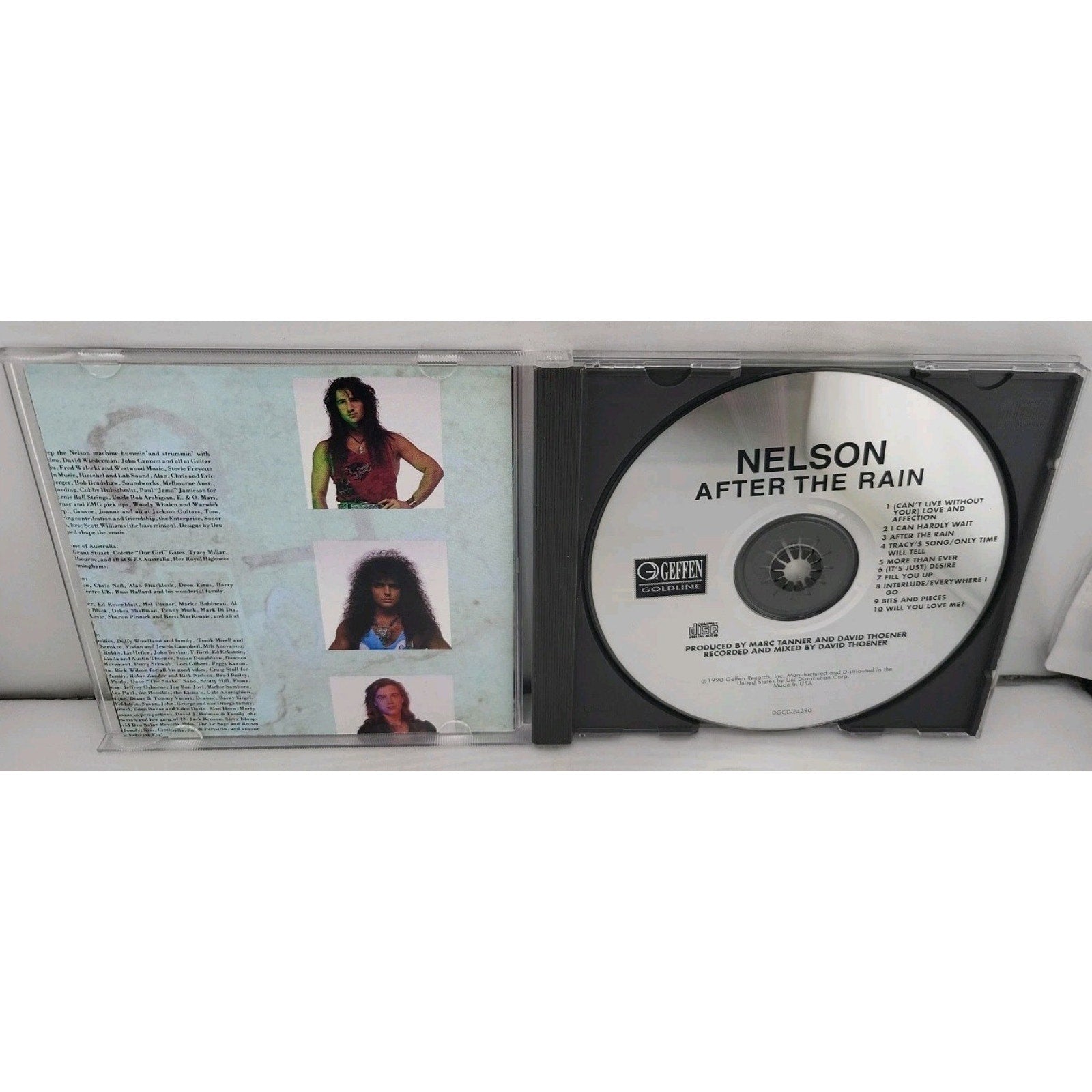 After the Rain by Nelson (CD, 1996)