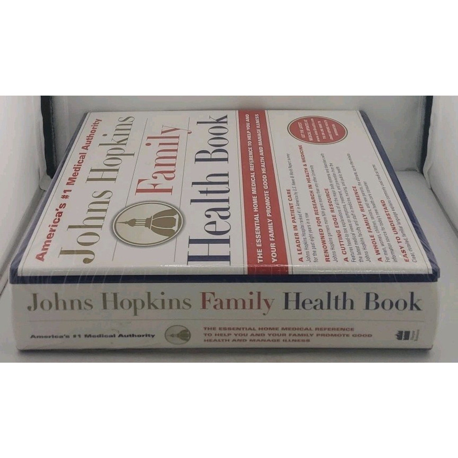 Johns Hopkins Family Health Book : The Essential Home Medical Reference to Help