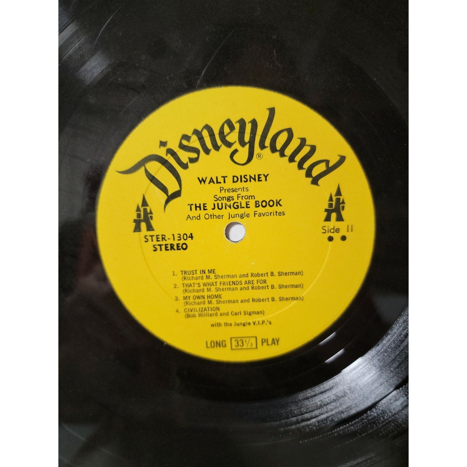 Various - The Jungle Book (Vinyl)(Disney)