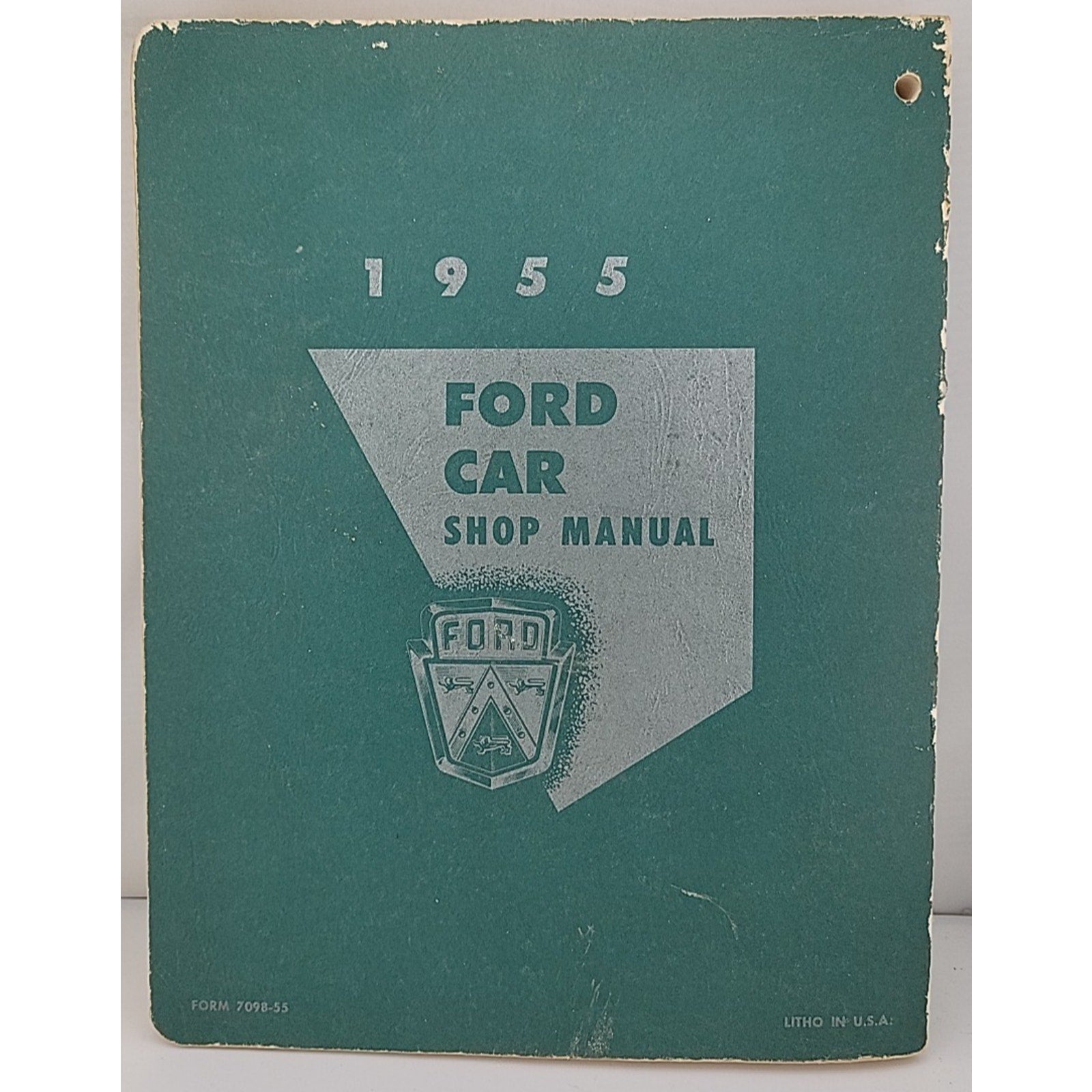 1955 Ford Passenger Car & Thunderbird Shop Manual