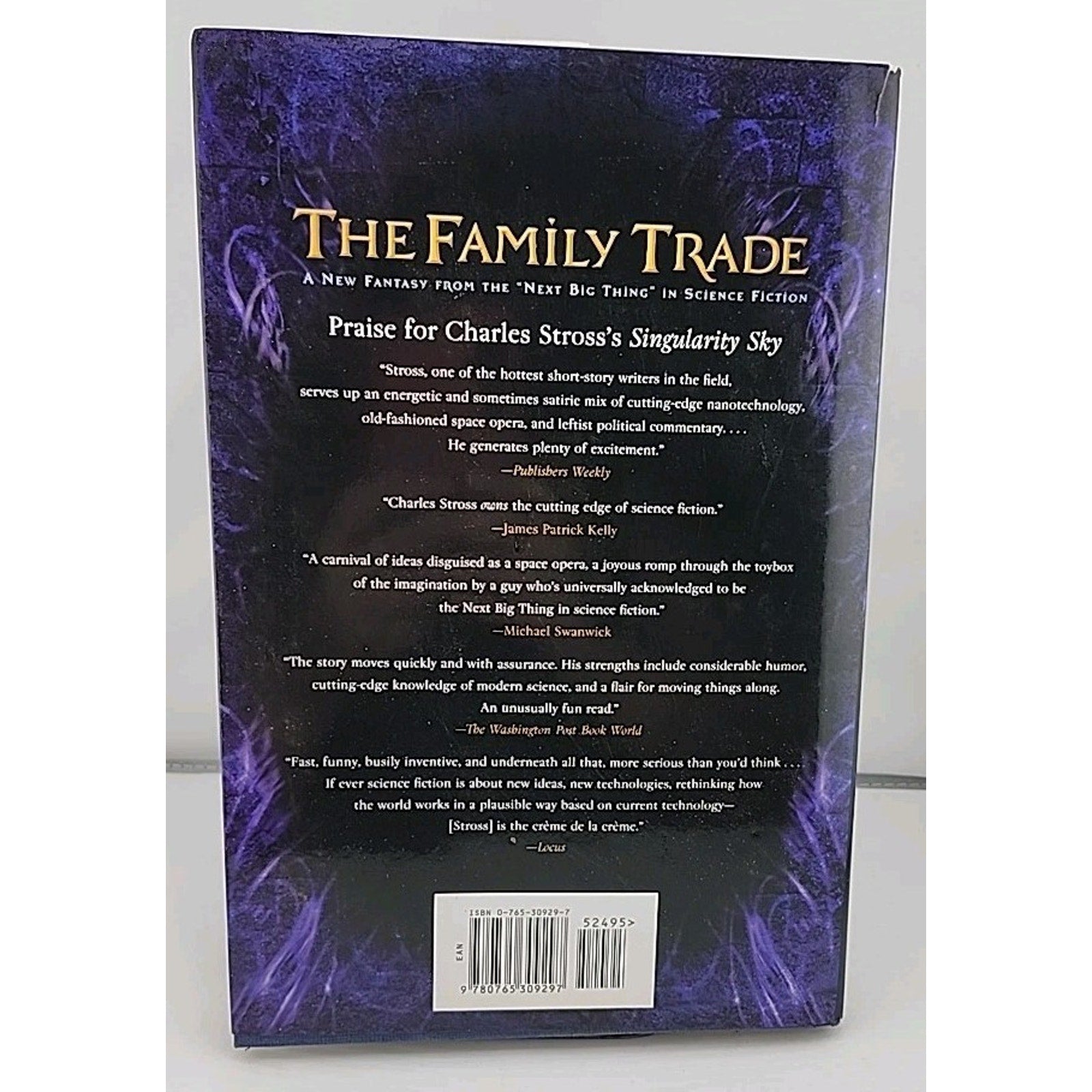 Family Trade by Charles Stross (2004, Hardcover)
