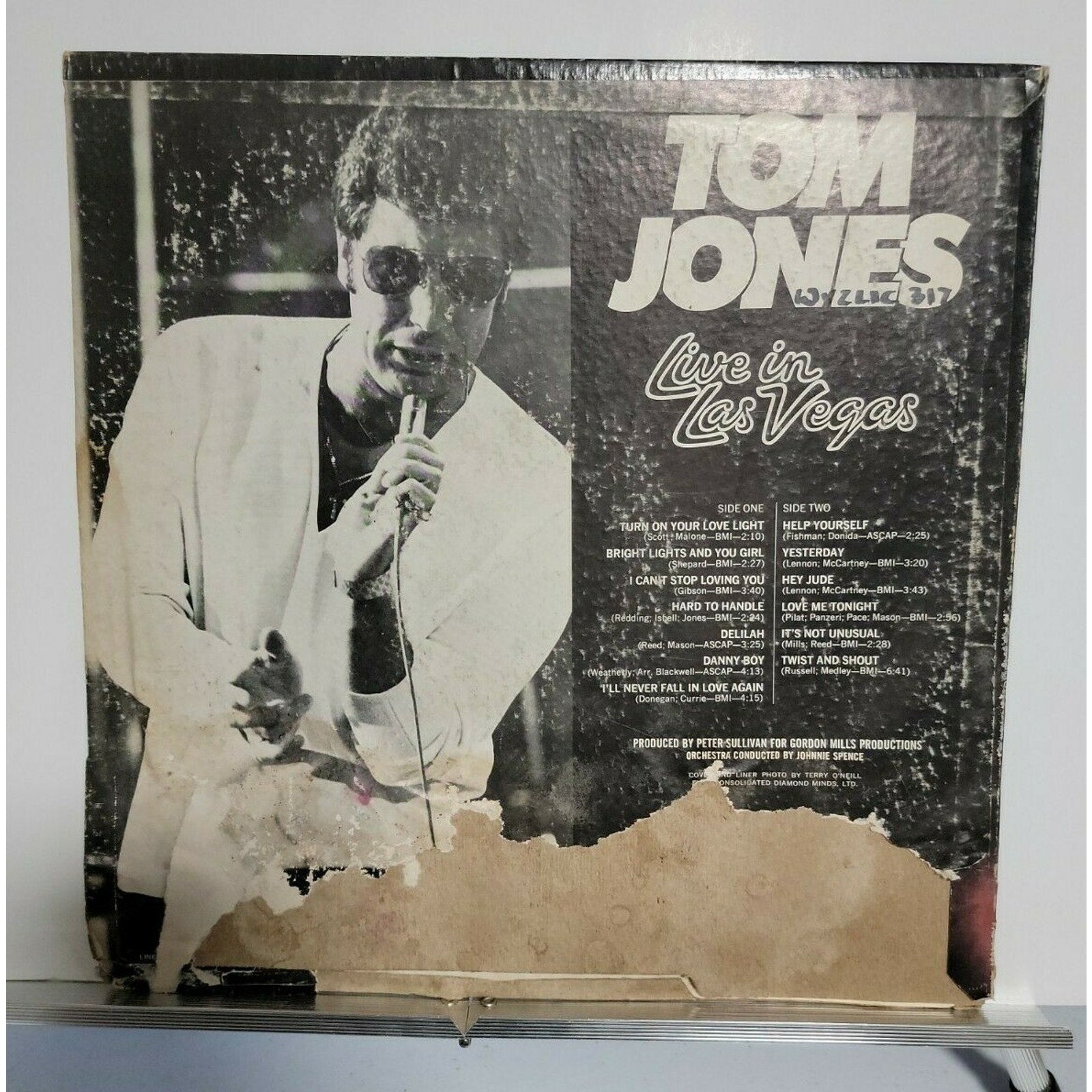 Tom Jones – Live In Las Vegas (Vinyl)
