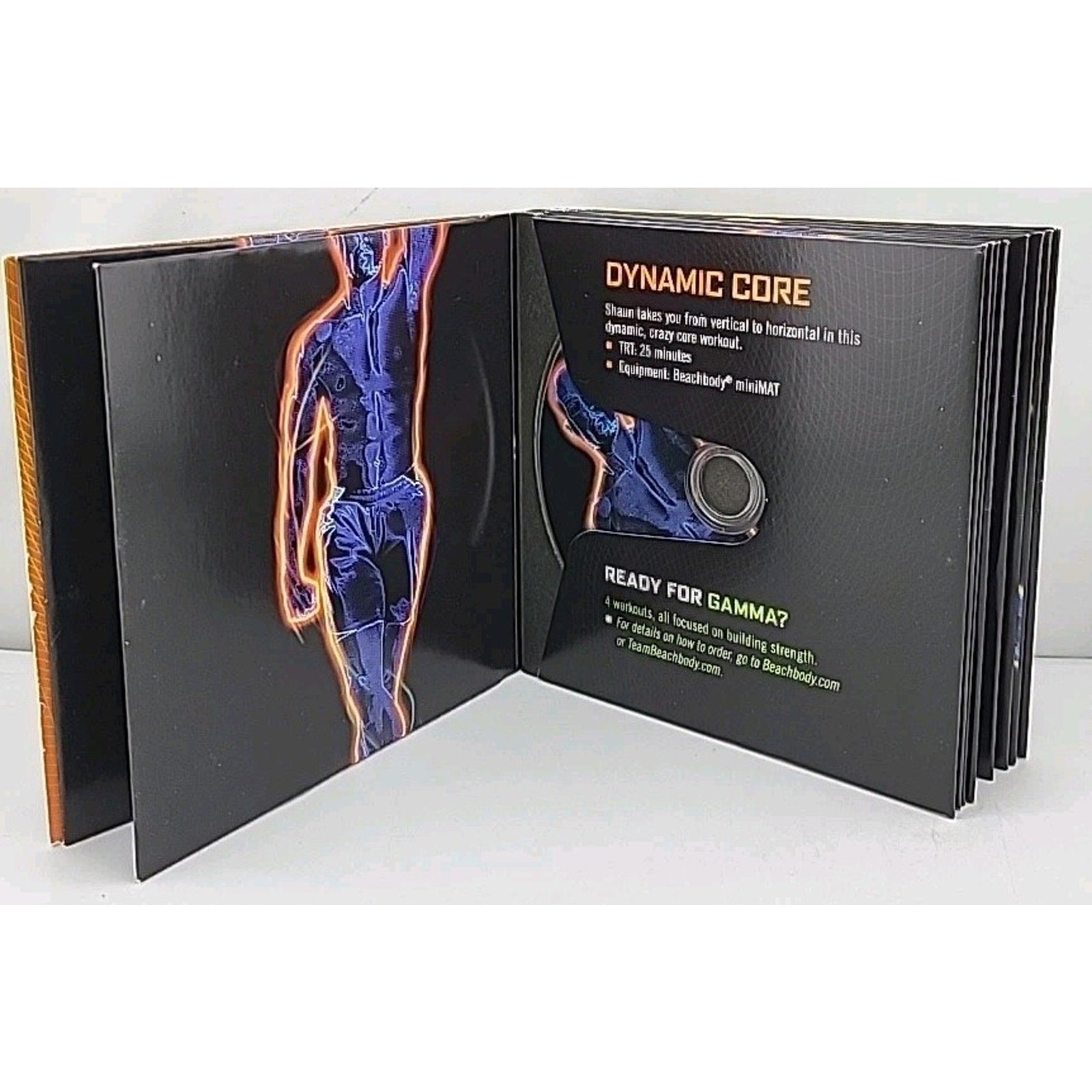 Beachbody Focus T25 Alpha CD Set Workout Nutrition Guide *Missing 1 Disc*