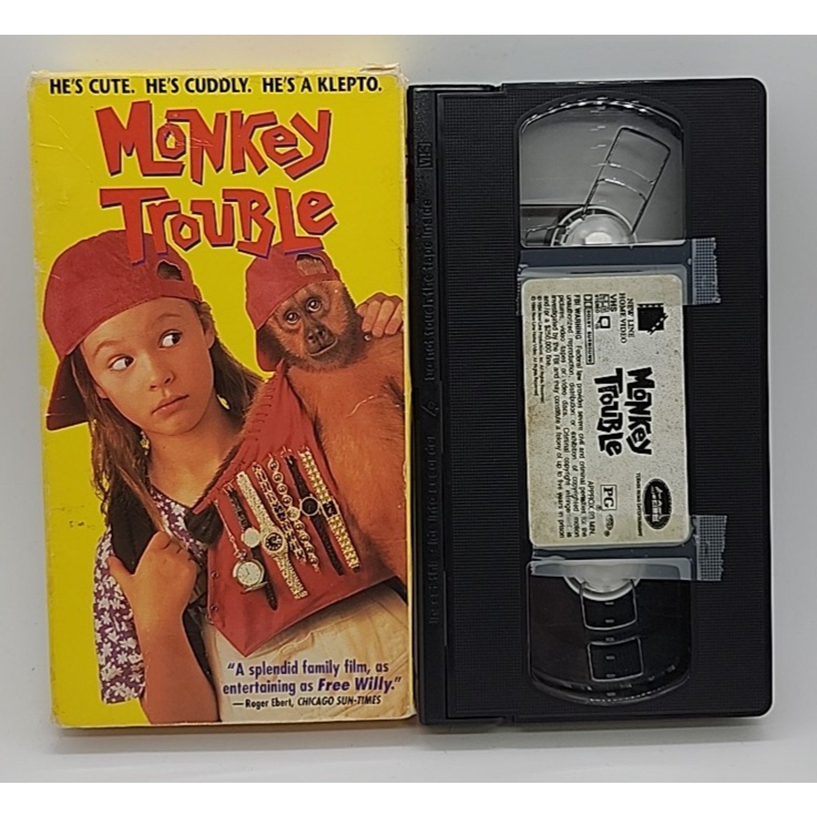 Monkey Trouble (VHS, 1994)