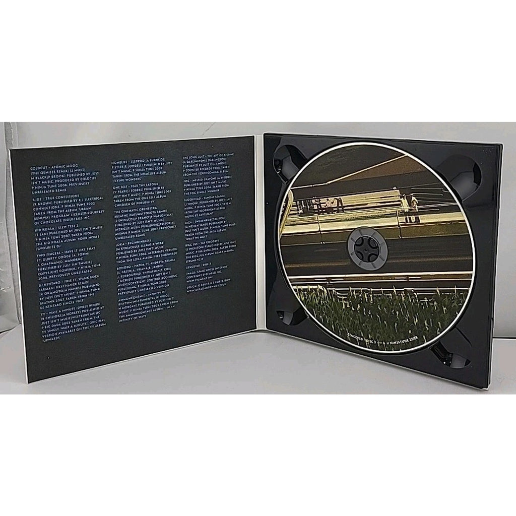 Various Artists You Don't Know: Ninja Cuts Music CDs