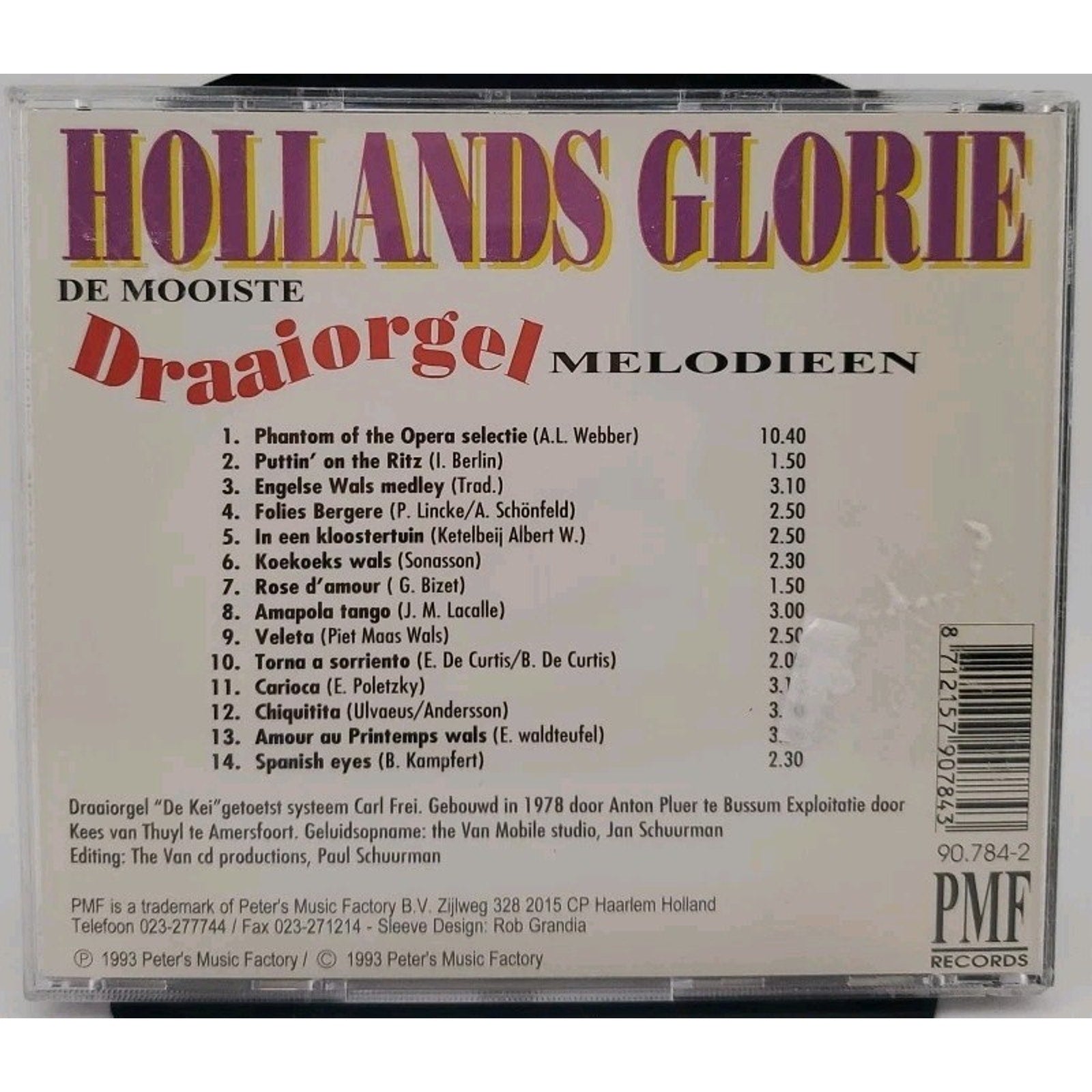 Hollands Glorie Volume 2 CD