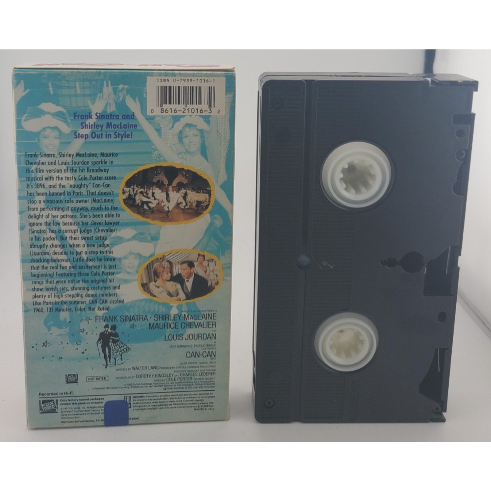 Can - Can (VHS)
