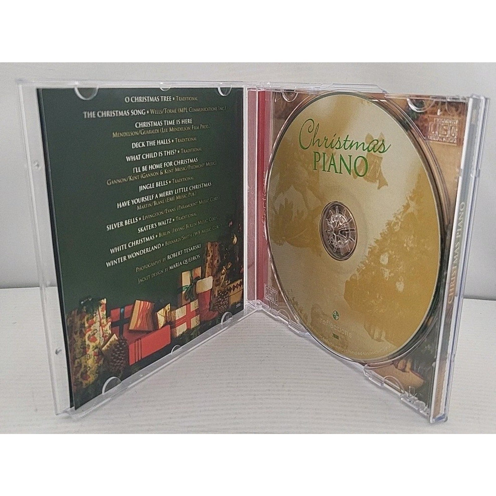 Christmas Piano Owen Richards (CD)