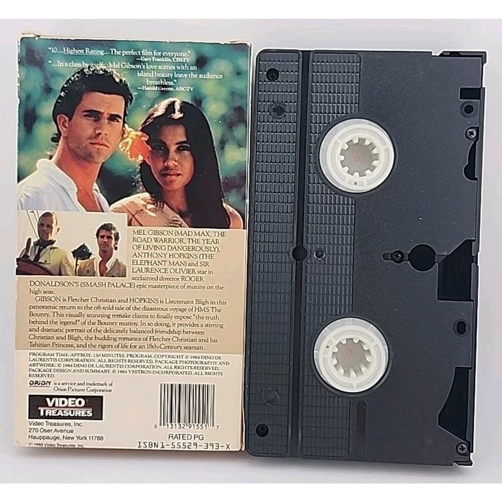 The Bounty (VHS, 1984)