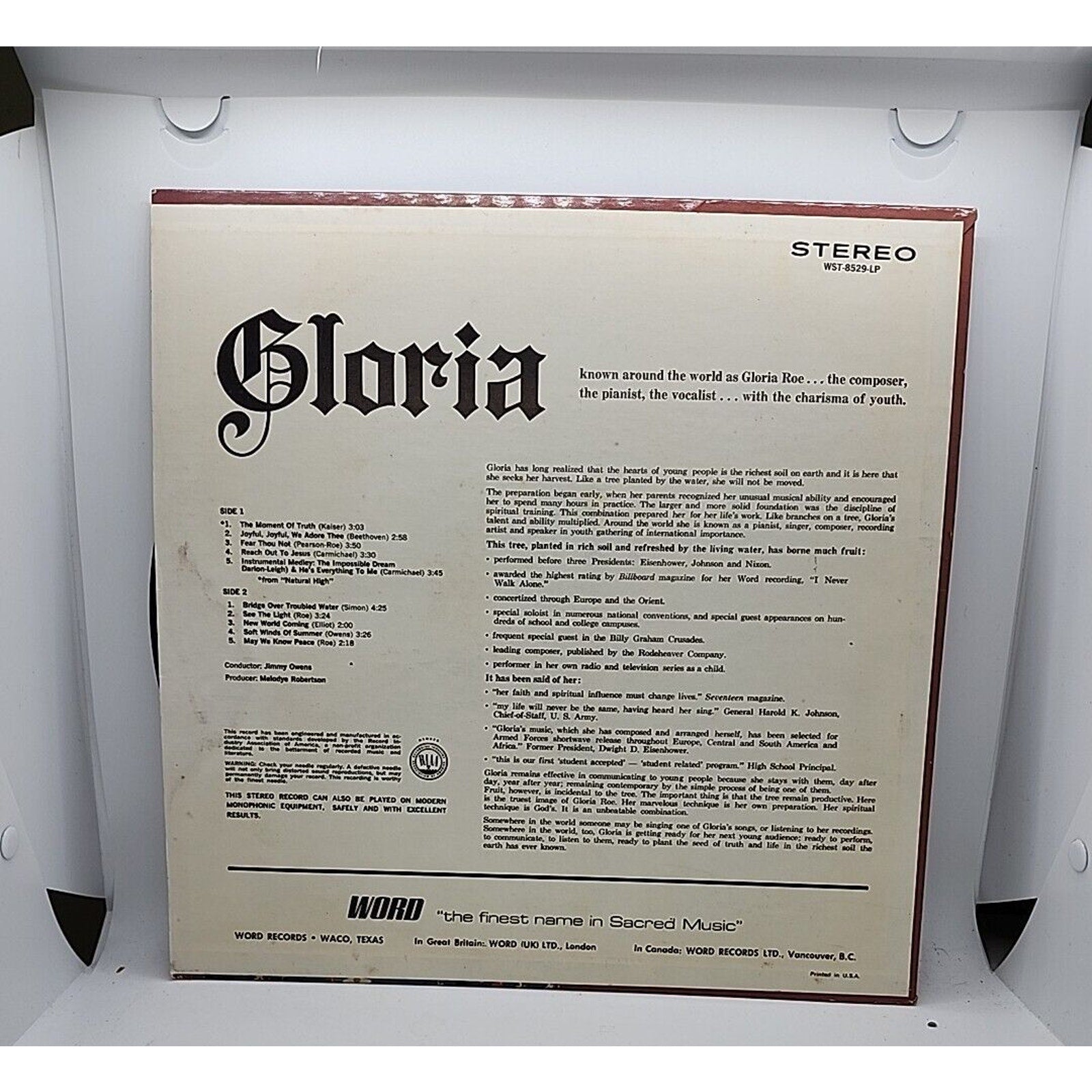 Gloria (Record)