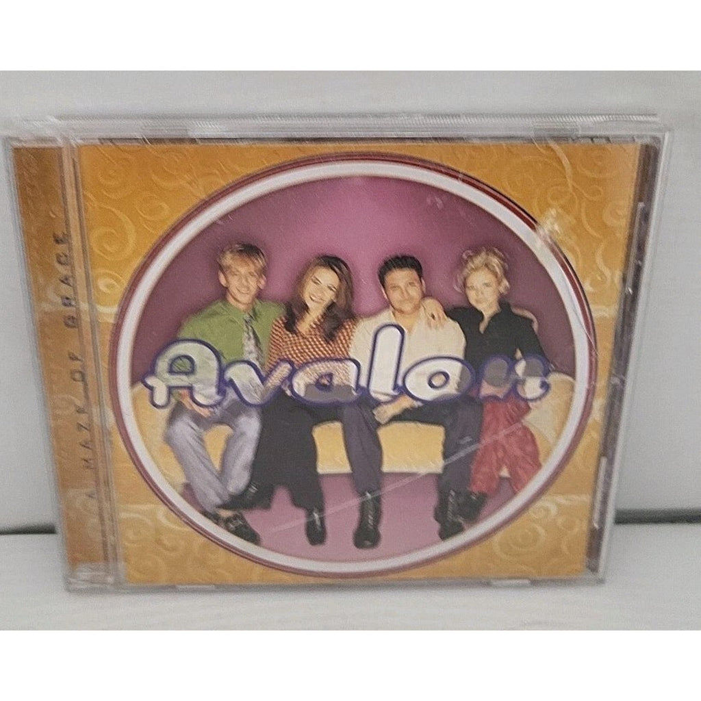 A Maze of Grace by Avalon (CD, Jan-1998, Sparrow/Chordant)