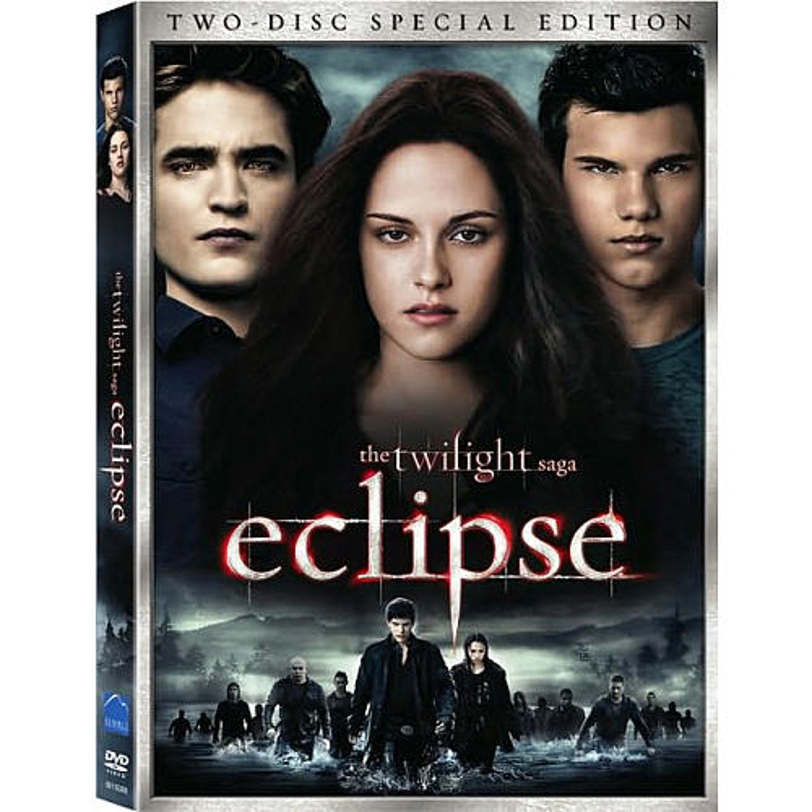 The Twilight Saga: Eclipse (DVD, 2010, 2-Disc Set, Canadian)