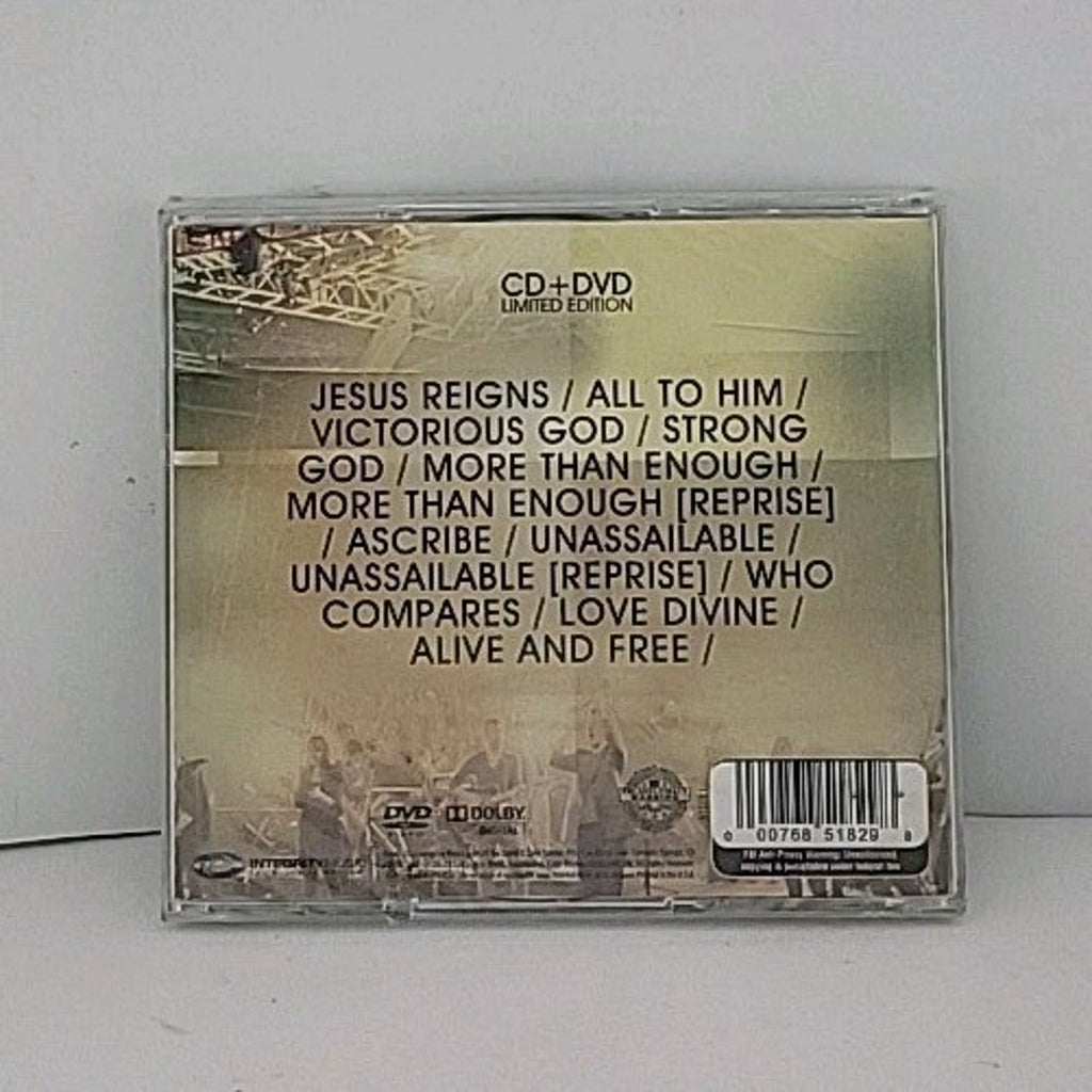 Strong God: Live by New Life Worship (CD, 2013, 2 Discs, Integrity Music) *NEW