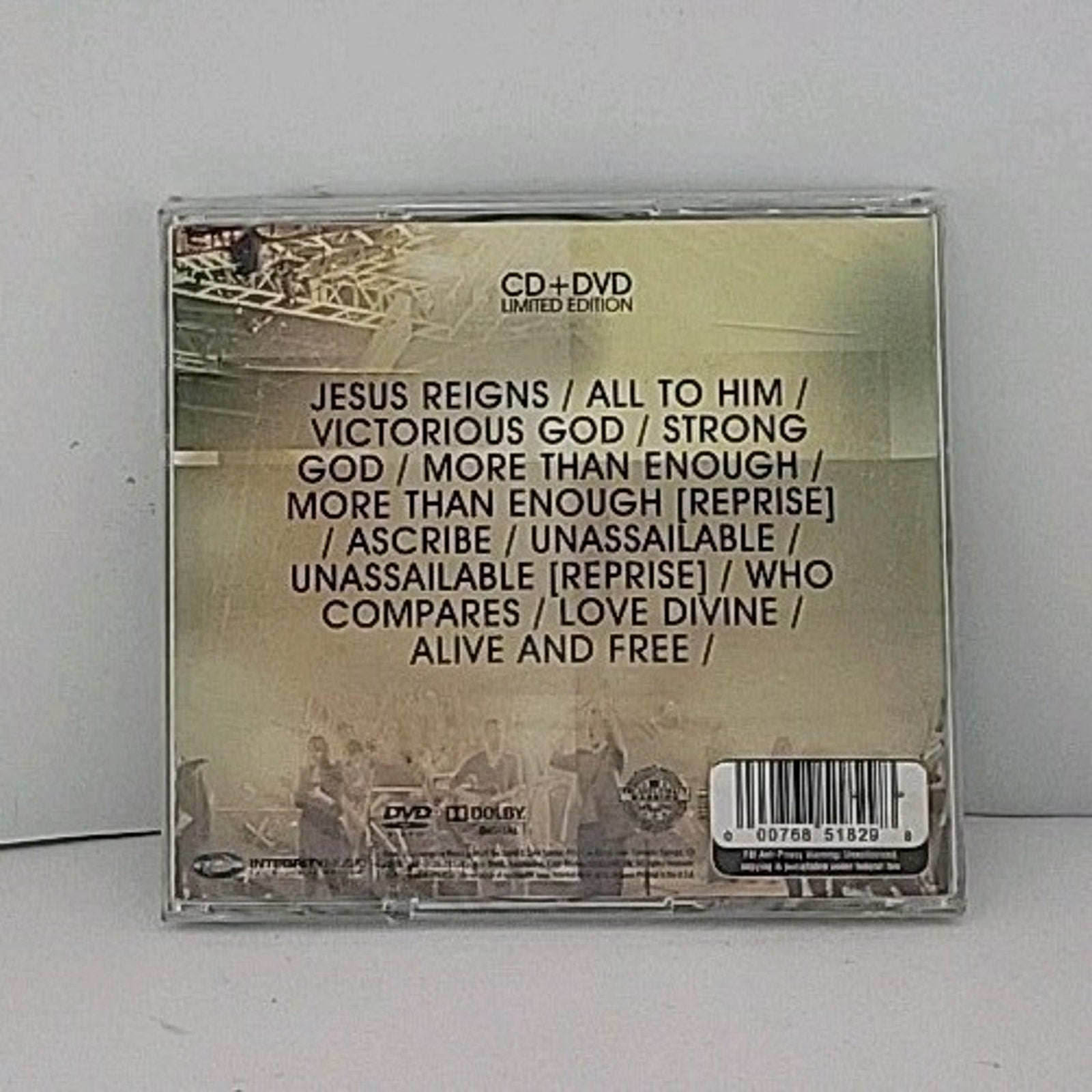 Strong God: Live by New Life Worship (CD, 2013, 2 Discs, Integrity Music) *NEW