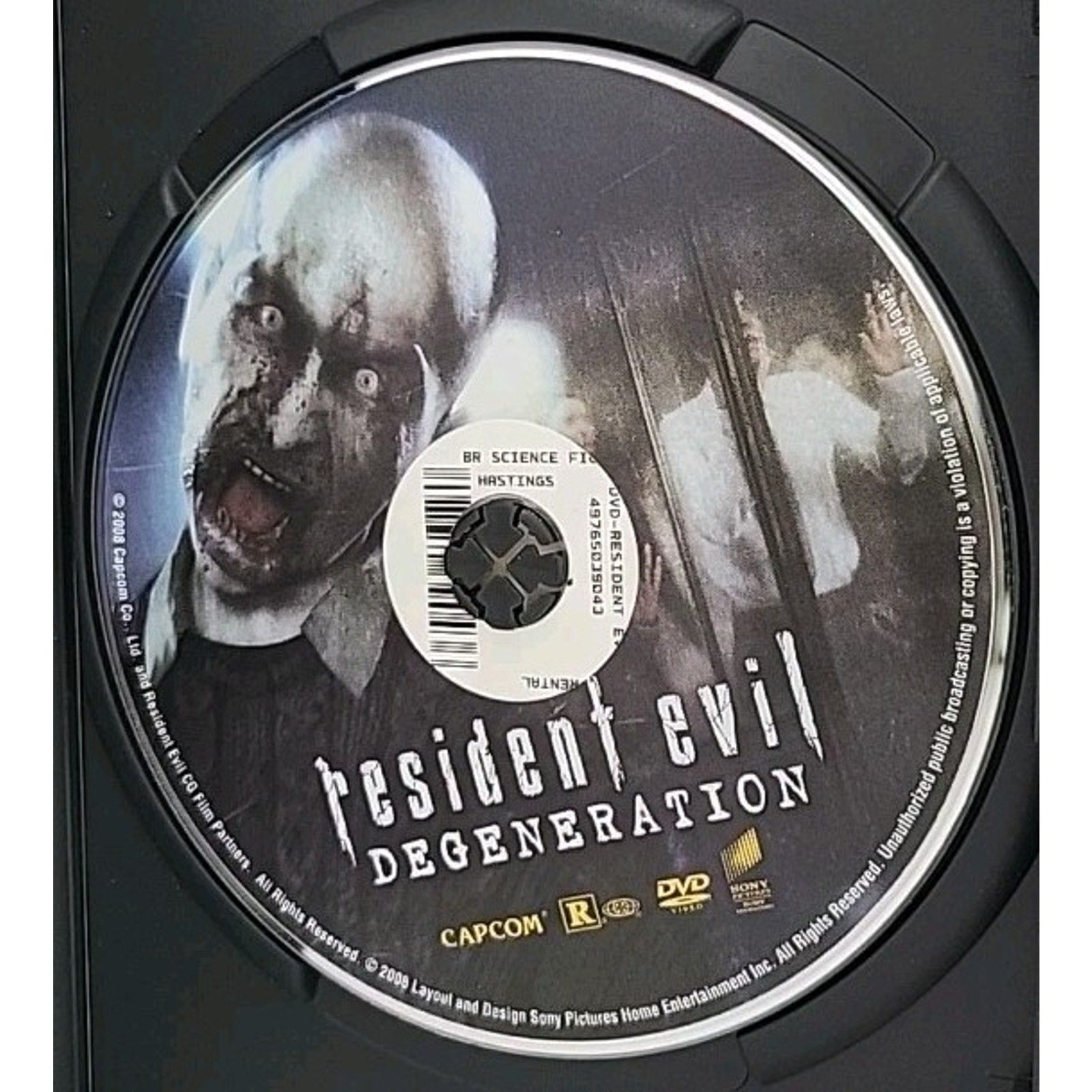 Resident Evil - Degeneration (DVD) - Widescreen